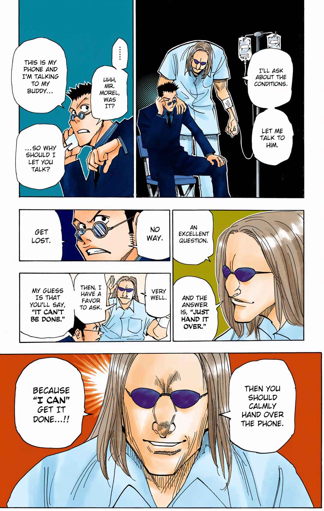 Page 5 Chapter 325 HUNTER x HUNTER (Official Colored)