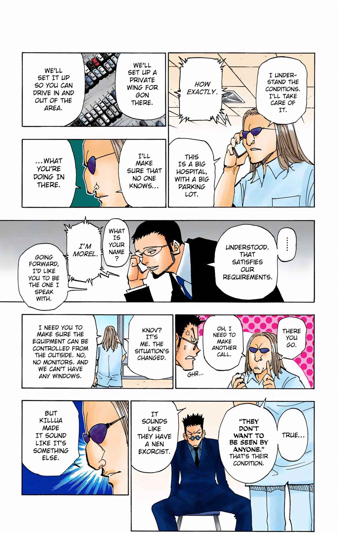 Page 7 Chapter 325 HUNTER x HUNTER (Official Colored)