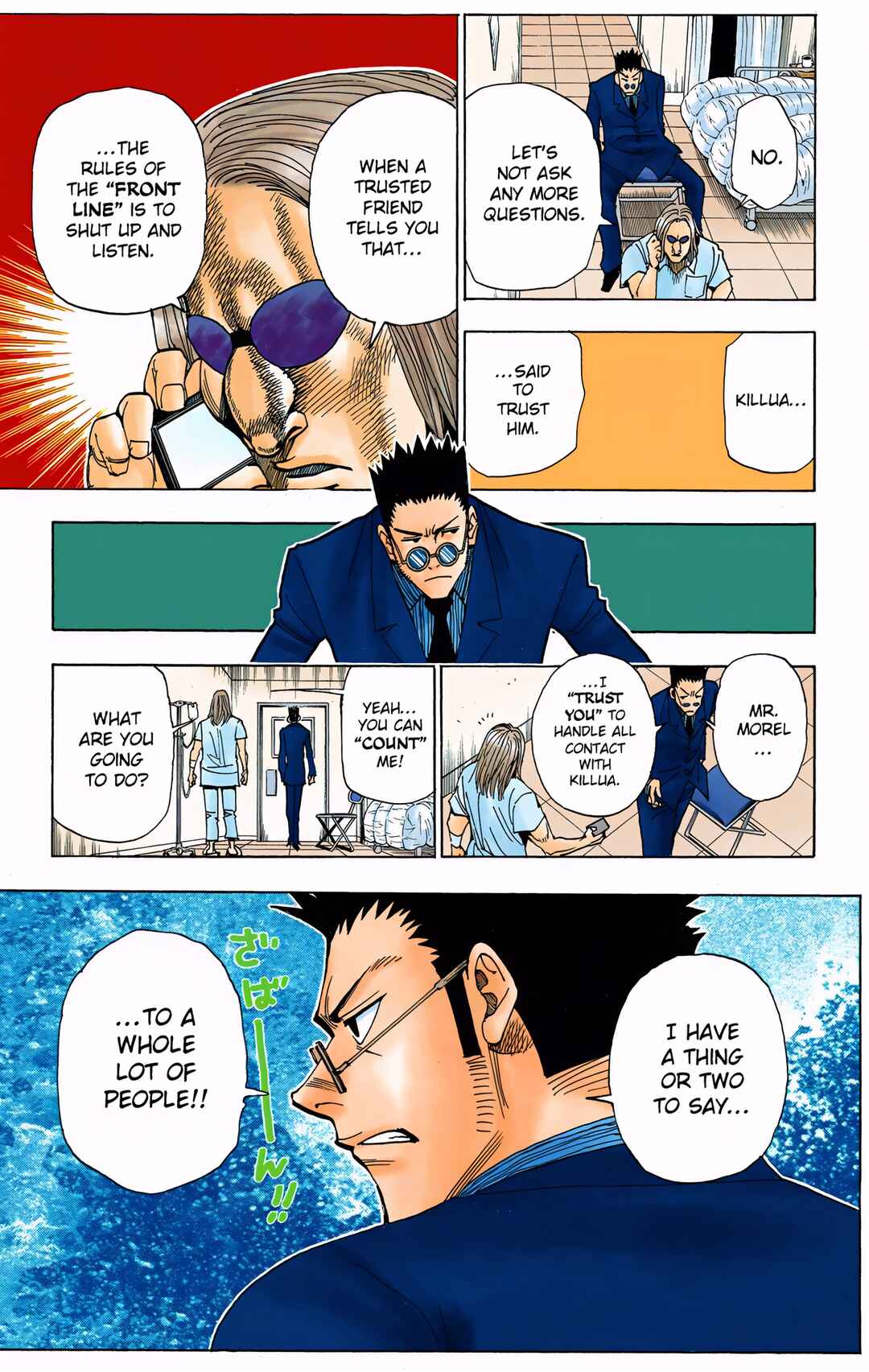 Page 9 Chapter 325 HUNTER x HUNTER (Official Colored)