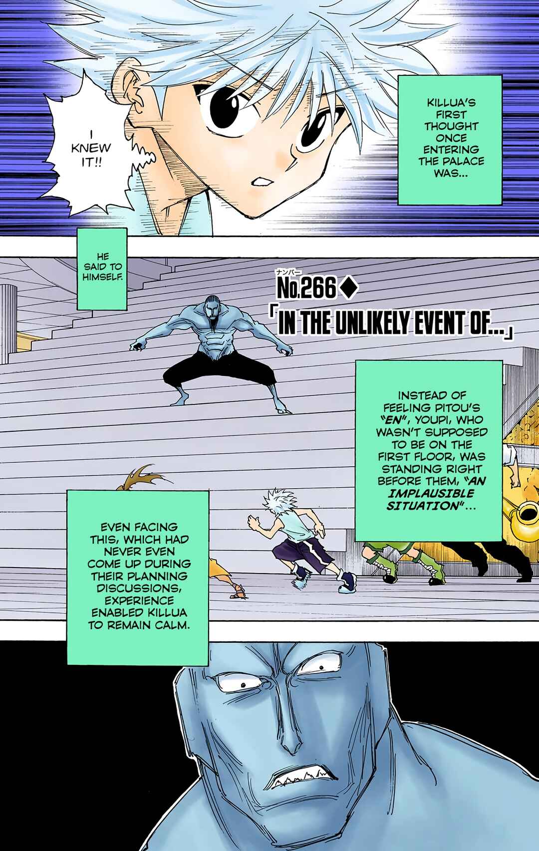 Page 1 Chapter 266 HUNTER x HUNTER (Official Colored)