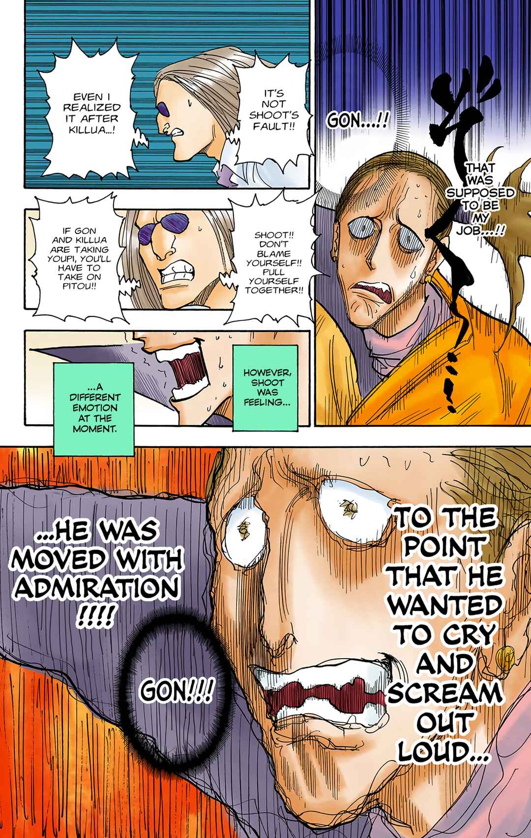Page 11 Chapter 266 HUNTER x HUNTER (Official Colored)