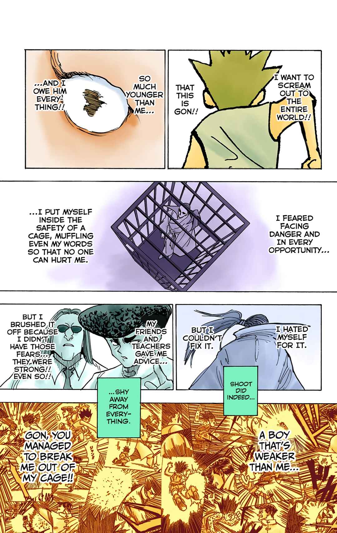 Page 12 Chapter 266 HUNTER x HUNTER (Official Colored)