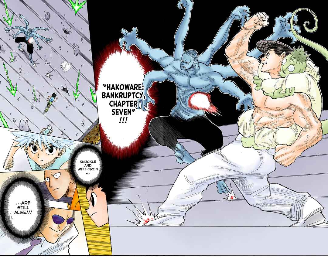 Page 15 Chapter 266 HUNTER x HUNTER (Official Colored)