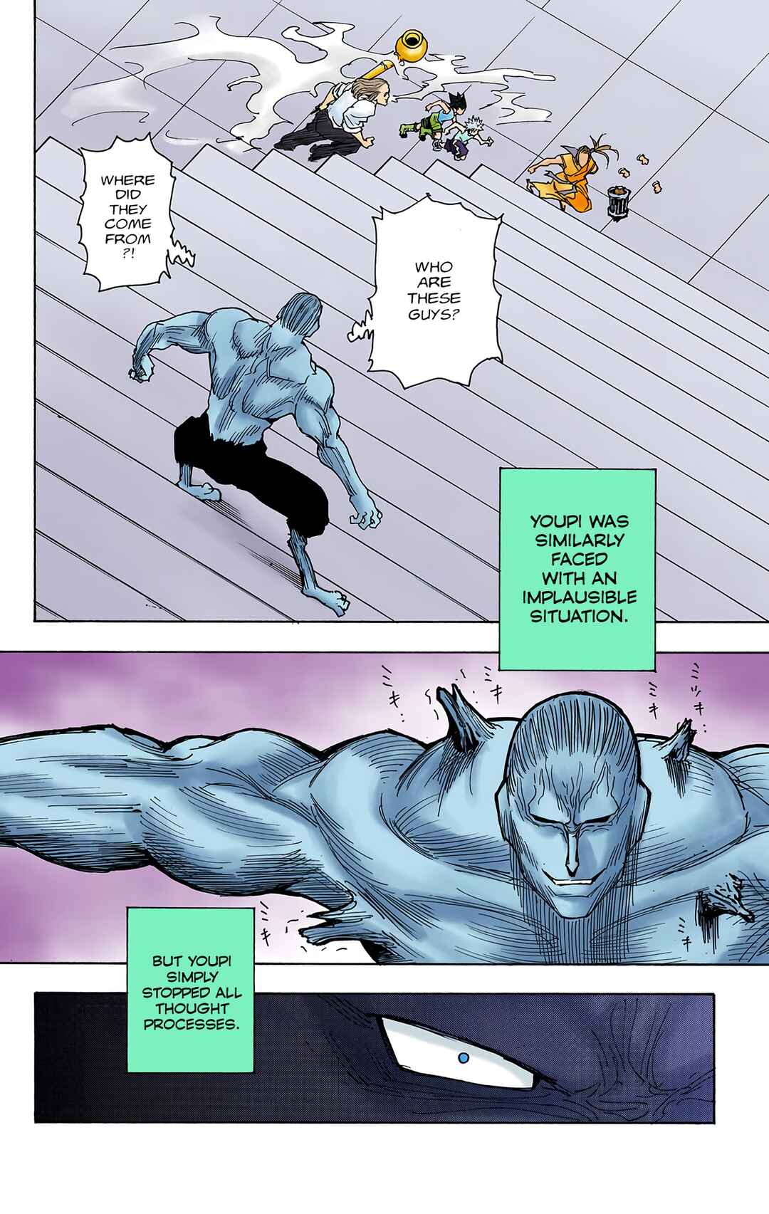 Page 2 Chapter 266 HUNTER x HUNTER (Official Colored)