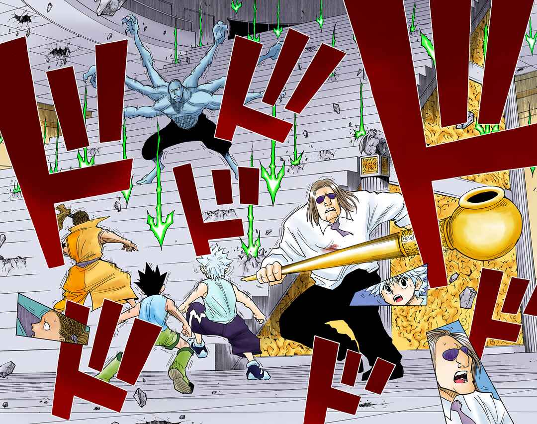 Page 6 Chapter 266 HUNTER x HUNTER (Official Colored)