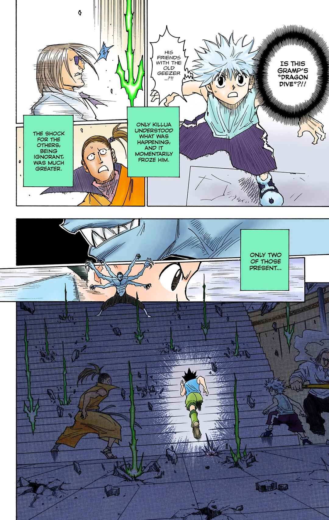Page 7 Chapter 266 HUNTER x HUNTER (Official Colored)