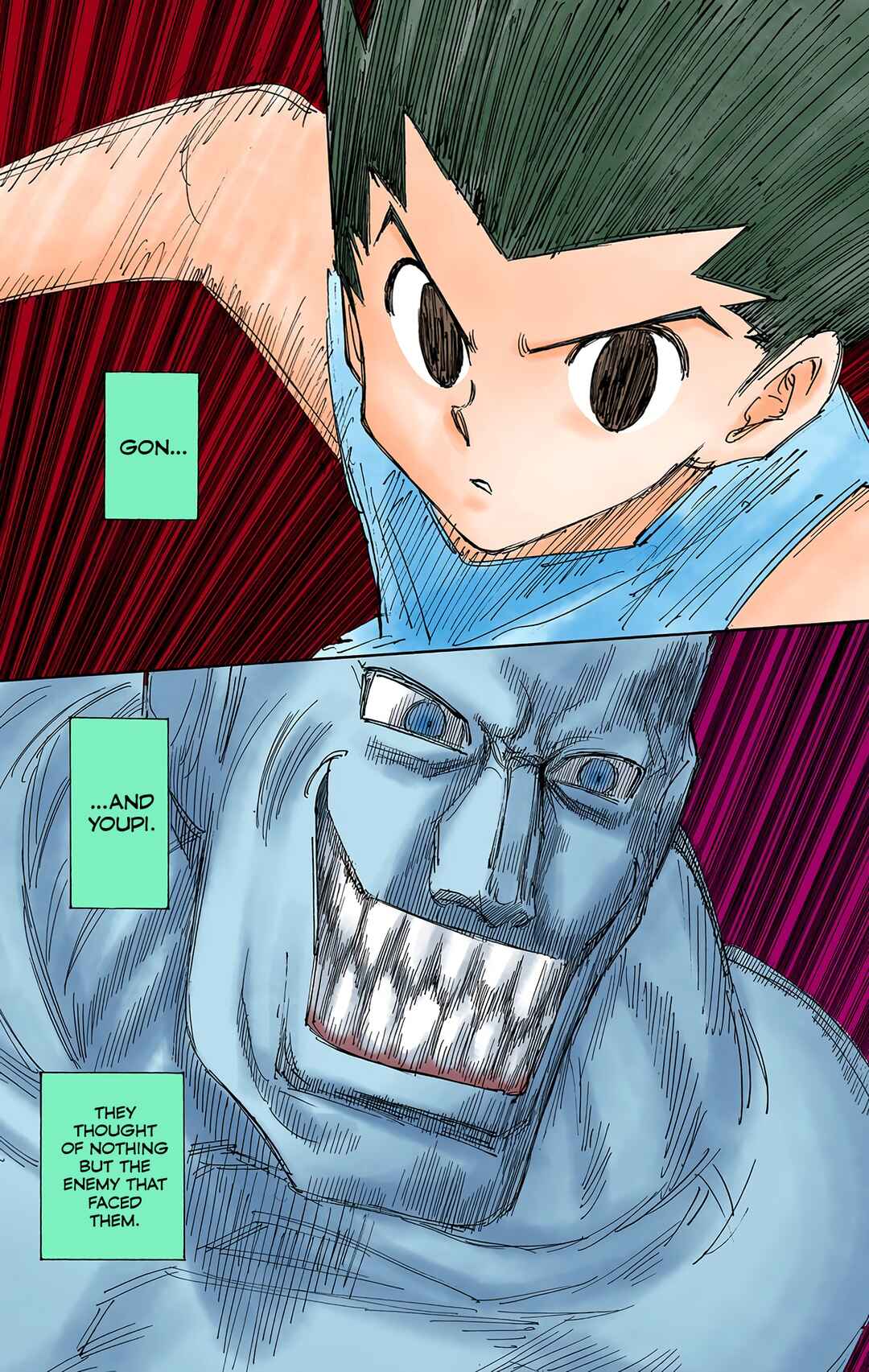 Page 8 Chapter 266 HUNTER x HUNTER (Official Colored)
