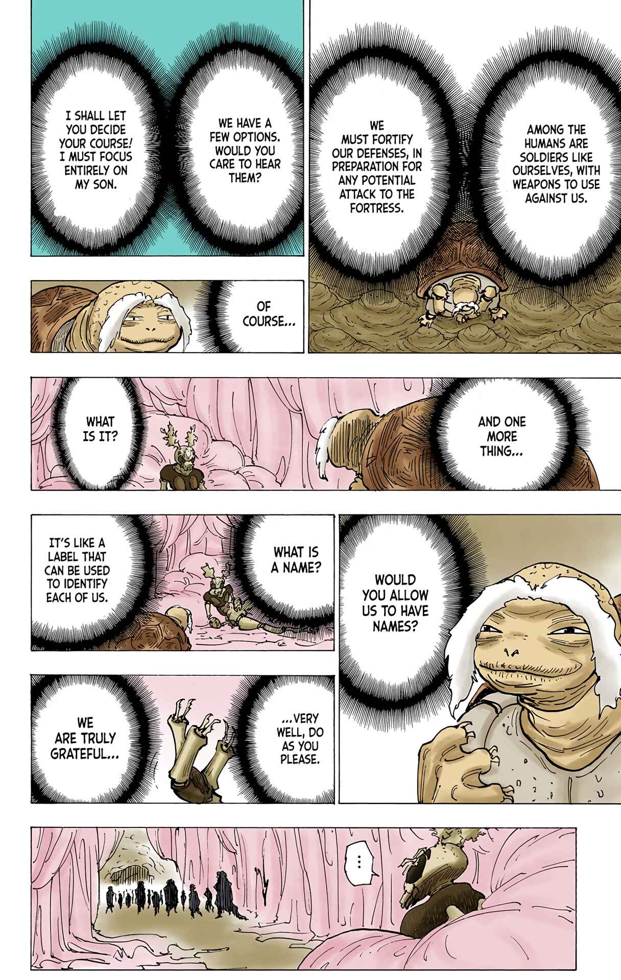 Page 13 Chapter 188 HUNTER x HUNTER (Official Colored)