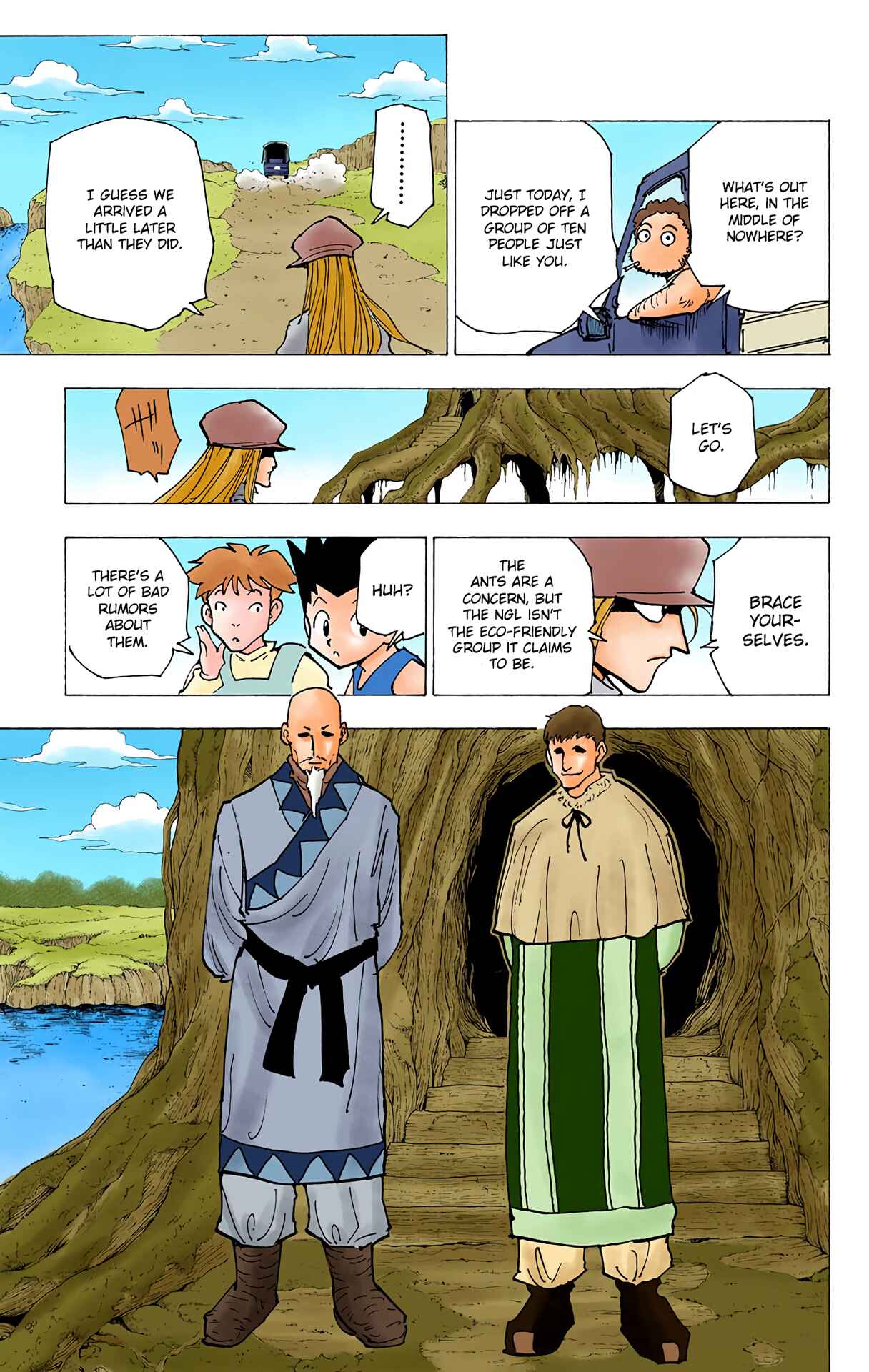 Page 17 Chapter 188 HUNTER x HUNTER (Official Colored)