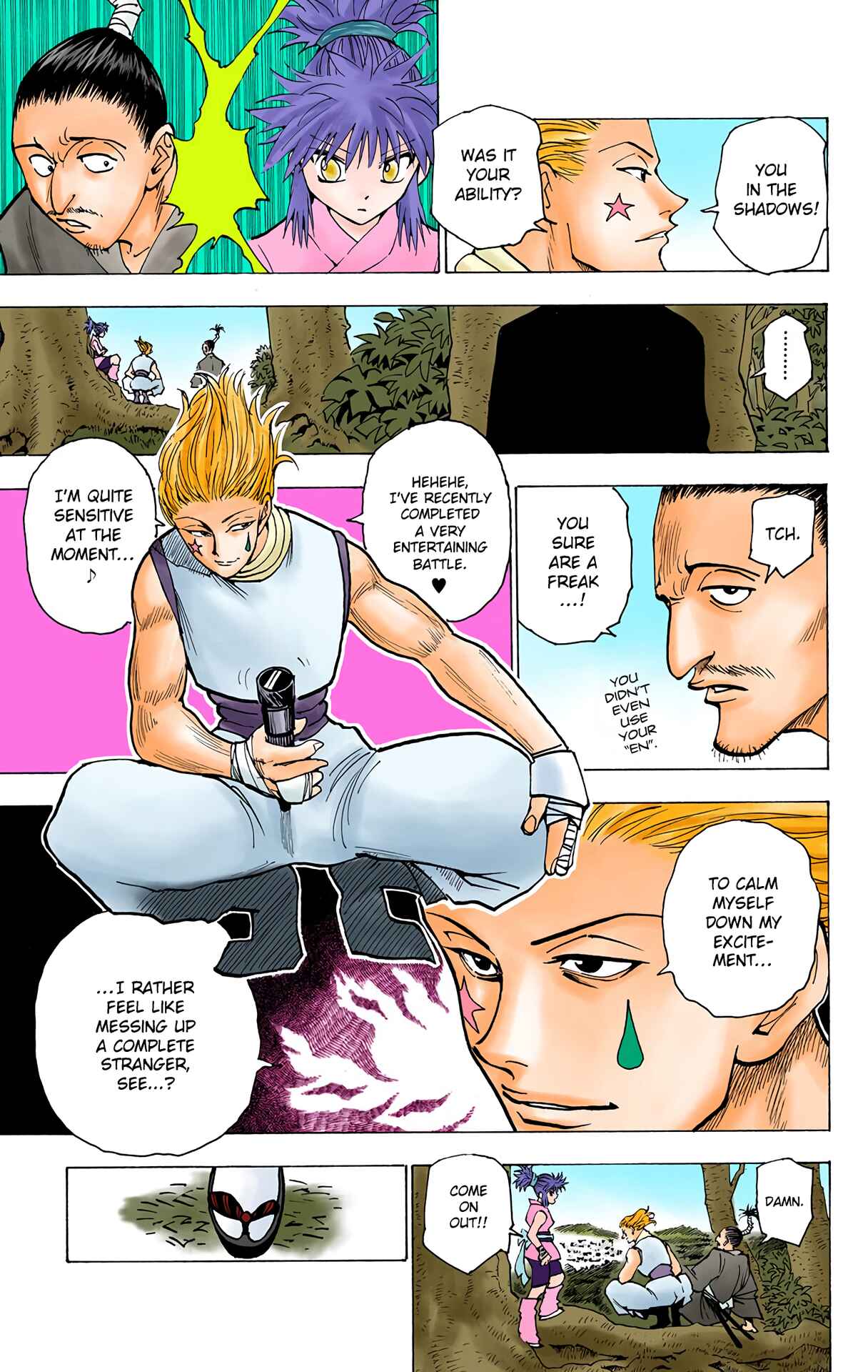 Page 11 Chapter 170 HUNTER x HUNTER (Official Colored)