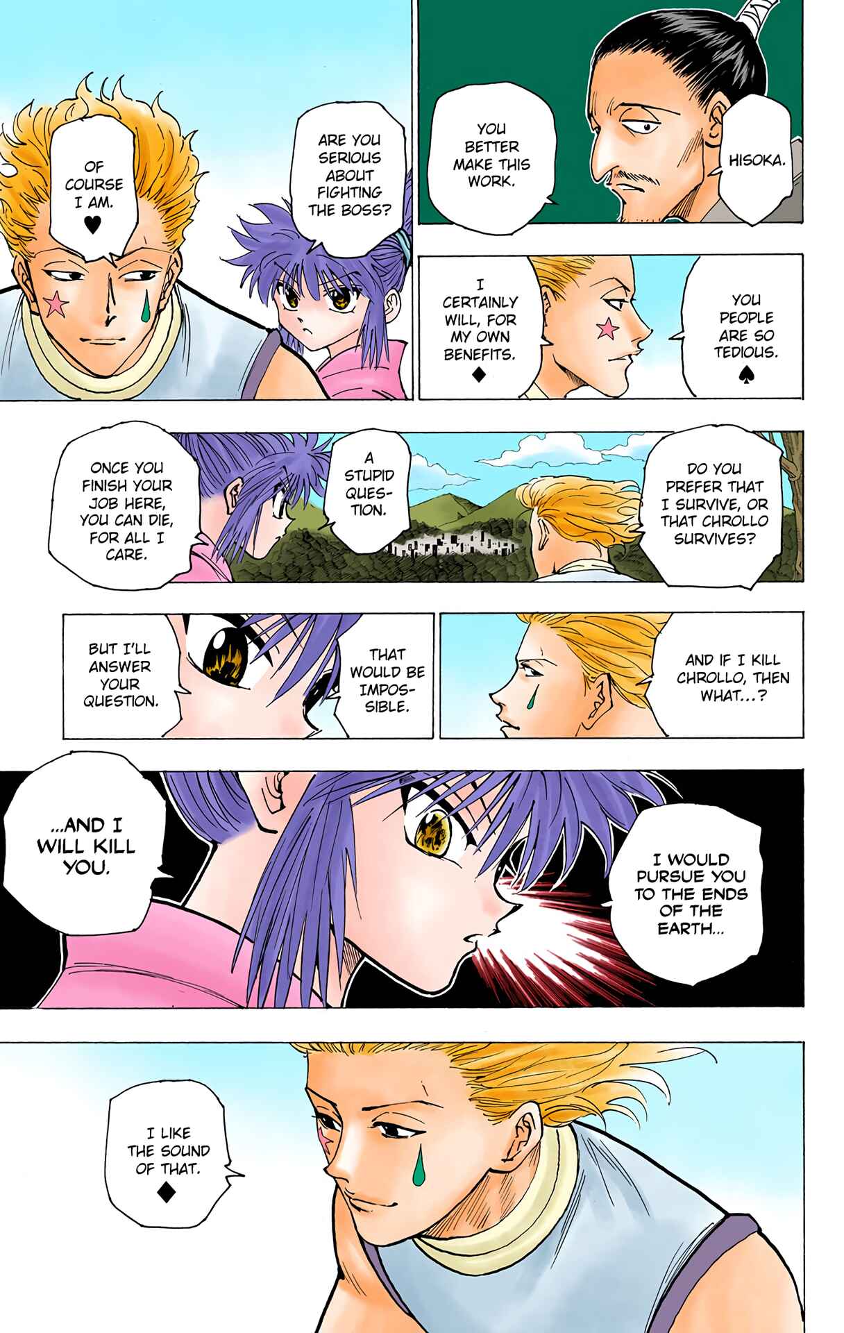 Page 13 Chapter 170 HUNTER x HUNTER (Official Colored)