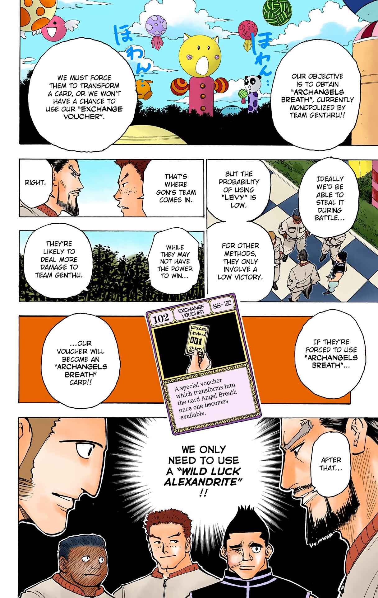 Page 14 Chapter 170 HUNTER x HUNTER (Official Colored)