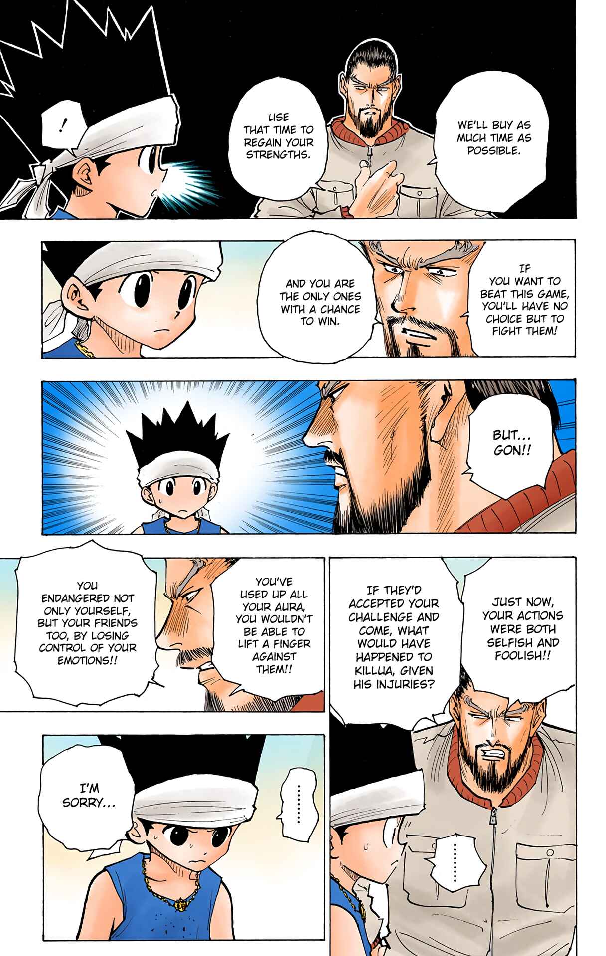 Page 3 Chapter 170 HUNTER x HUNTER (Official Colored)
