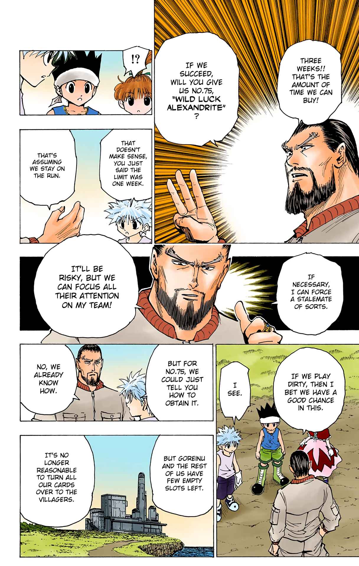 Page 6 Chapter 170 HUNTER x HUNTER (Official Colored)