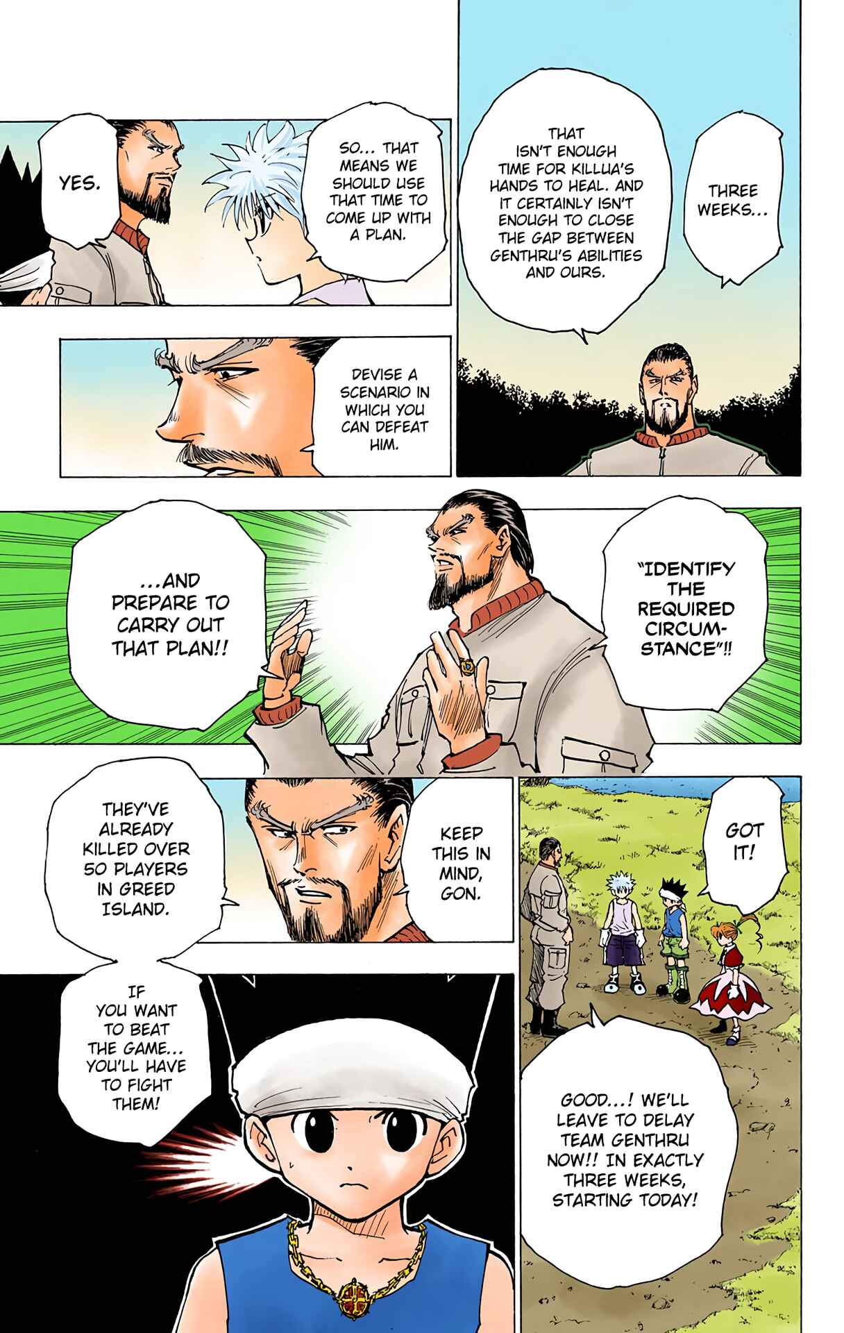 Page 7 Chapter 170 HUNTER x HUNTER (Official Colored)