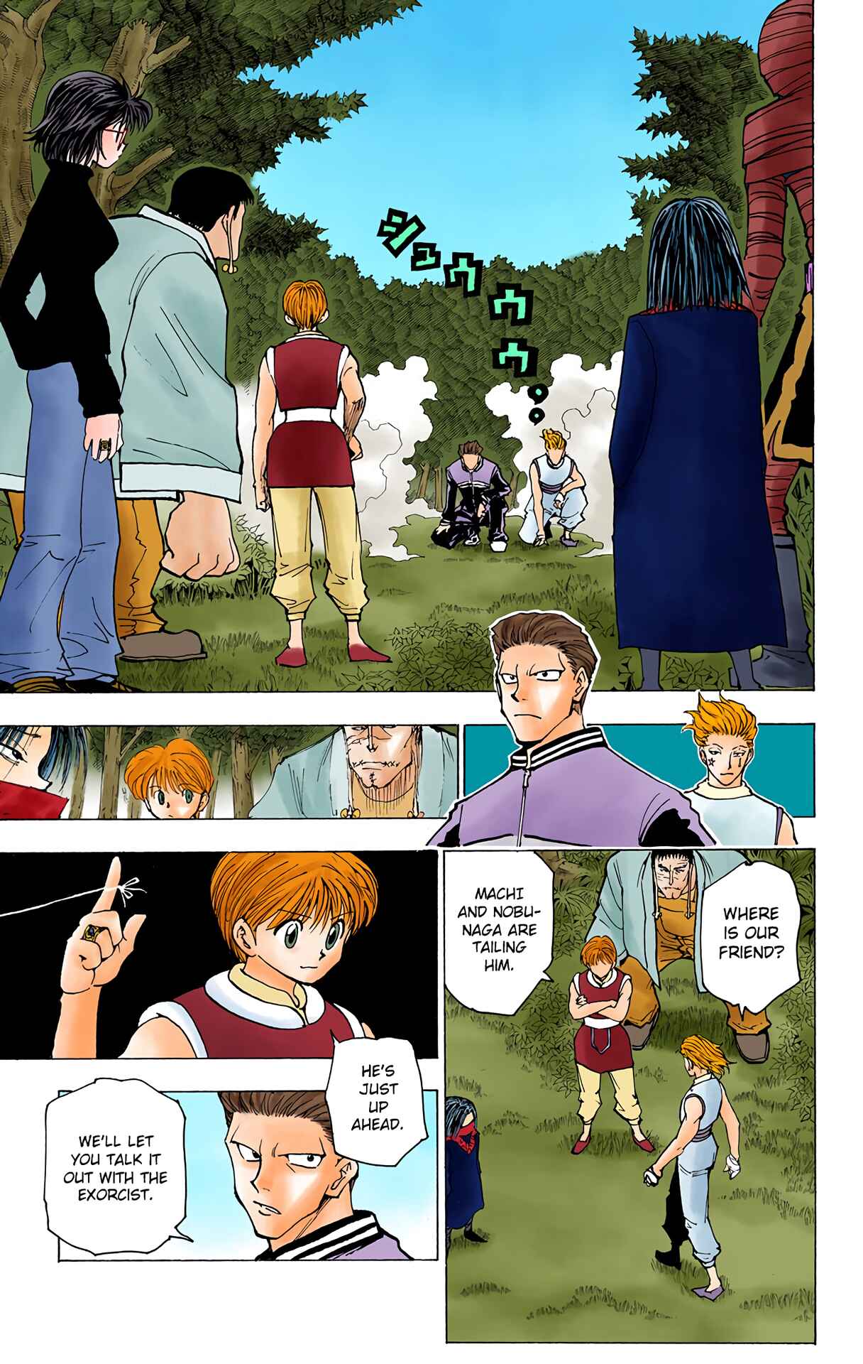 Page 9 Chapter 170 HUNTER x HUNTER (Official Colored)