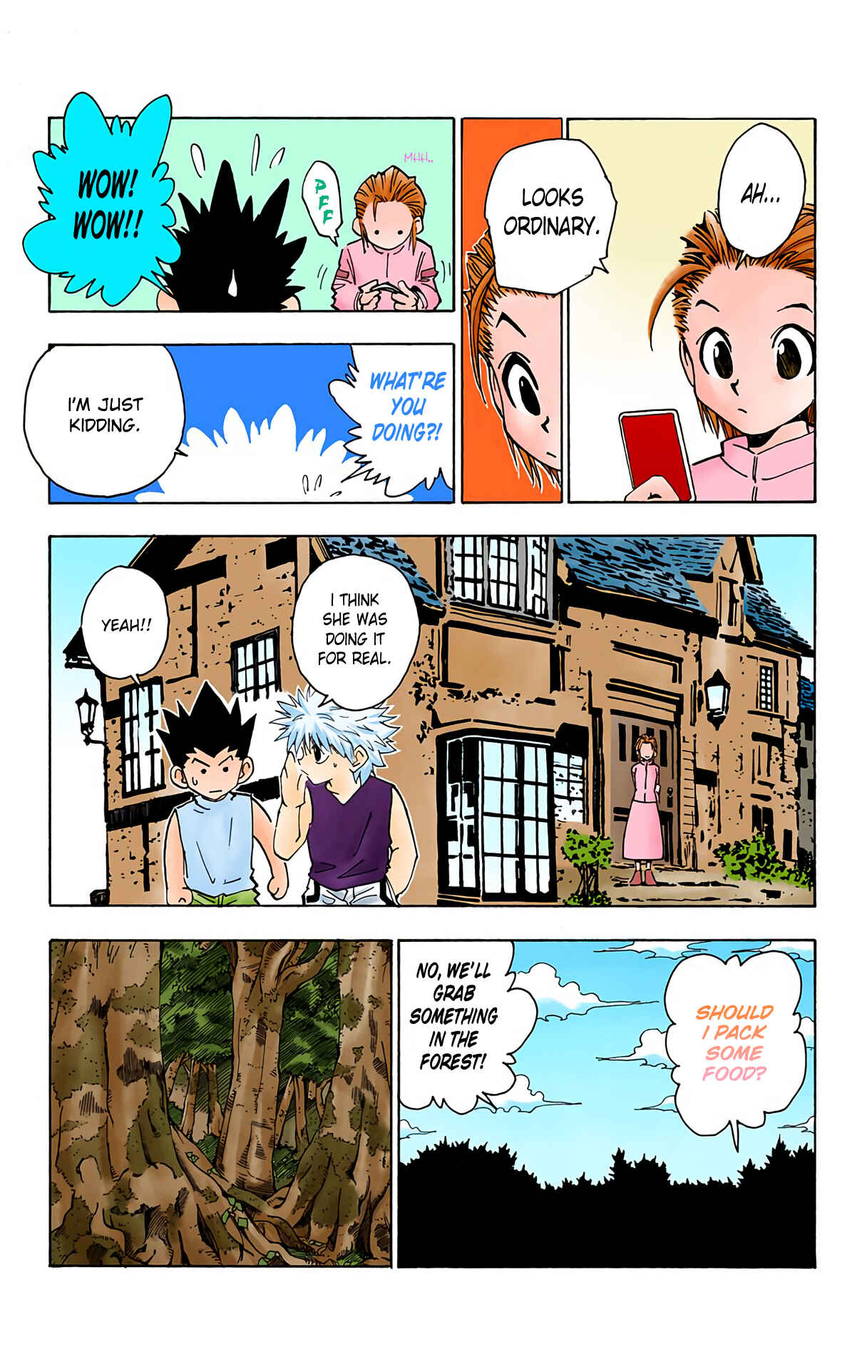 Page 10 Chapter 64 HUNTER x HUNTER (Official Colored)