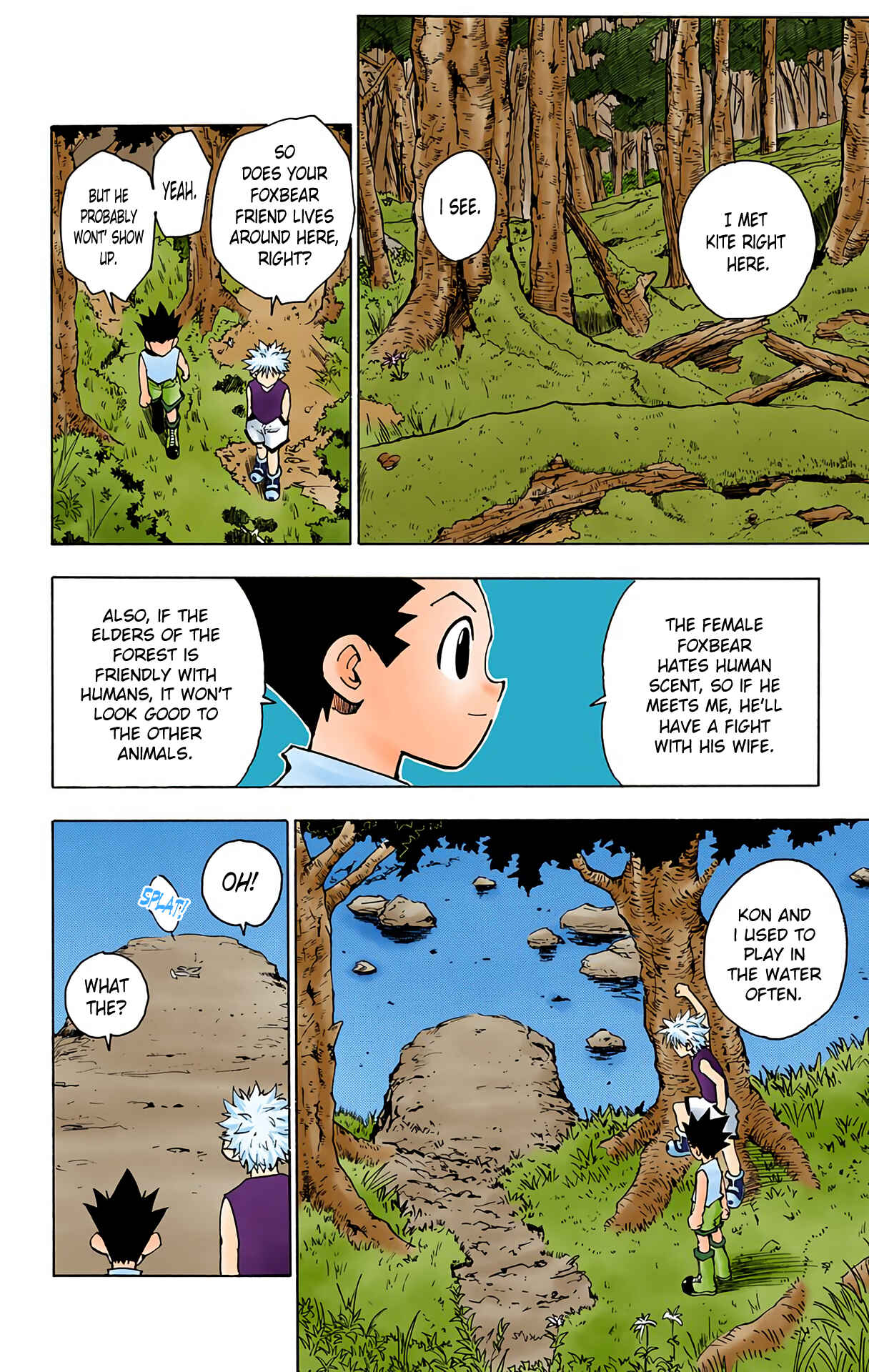 Page 11 Chapter 64 HUNTER x HUNTER (Official Colored)