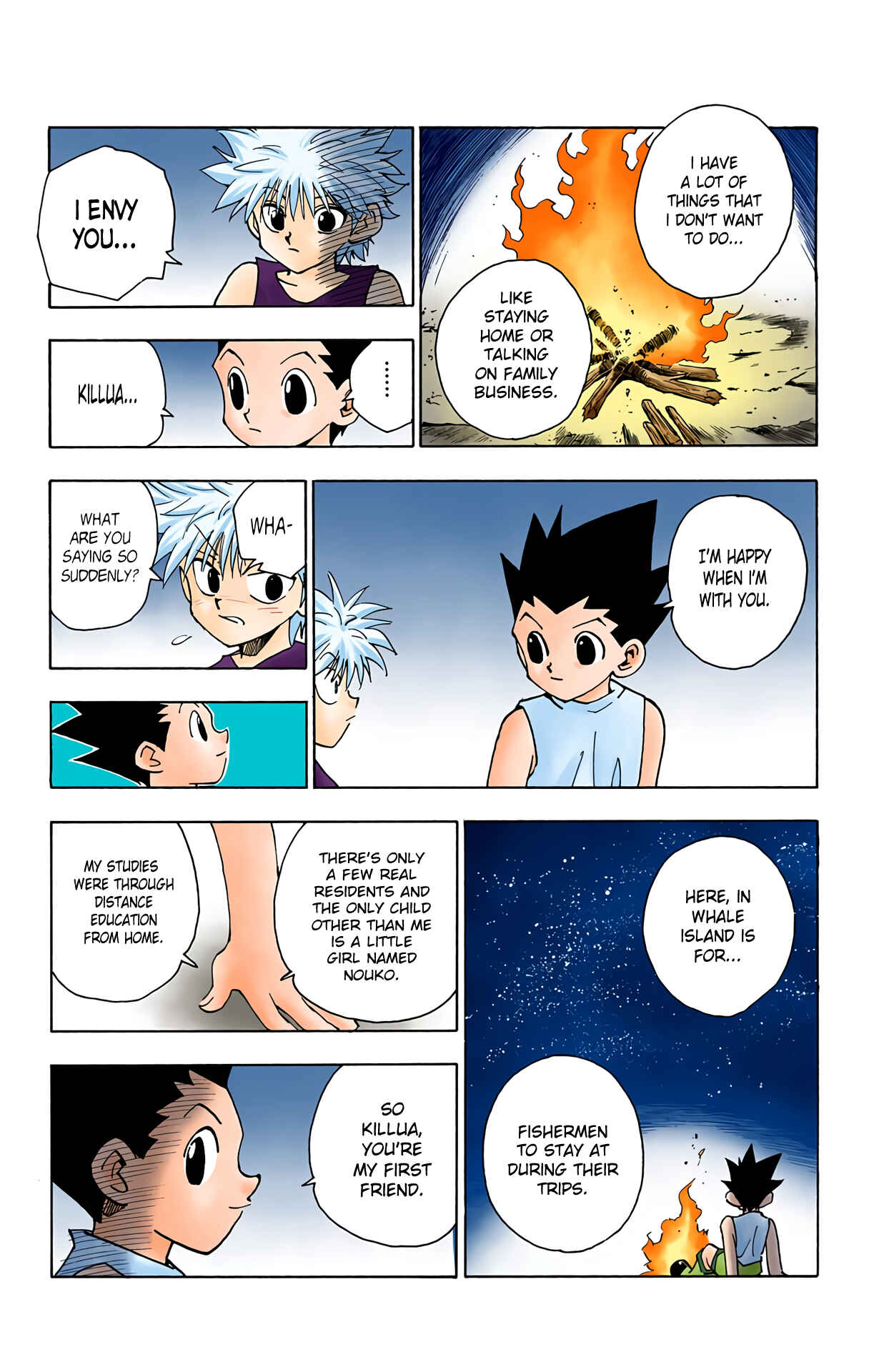 Page 14 Chapter 64 HUNTER x HUNTER (Official Colored)