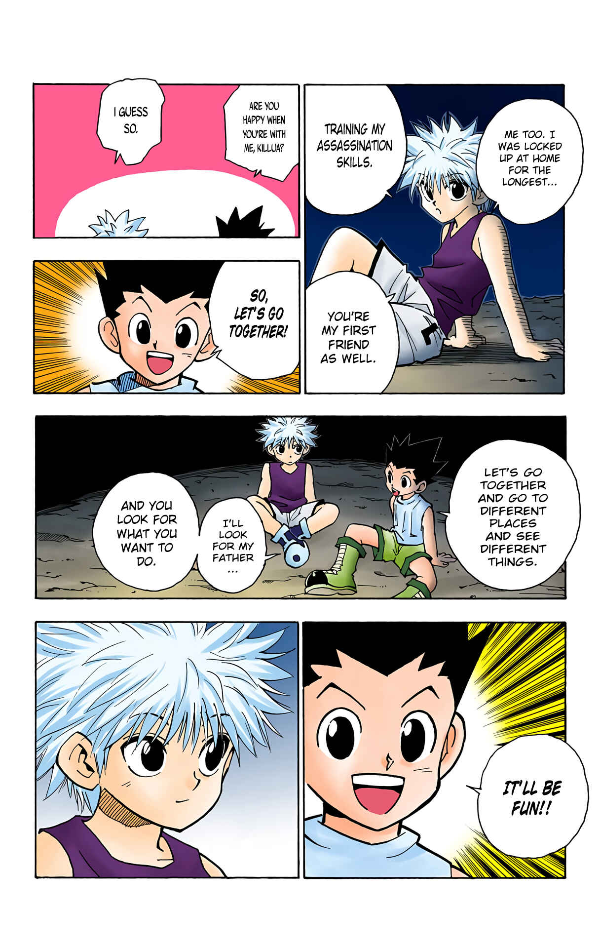 Page 15 Chapter 64 HUNTER x HUNTER (Official Colored)