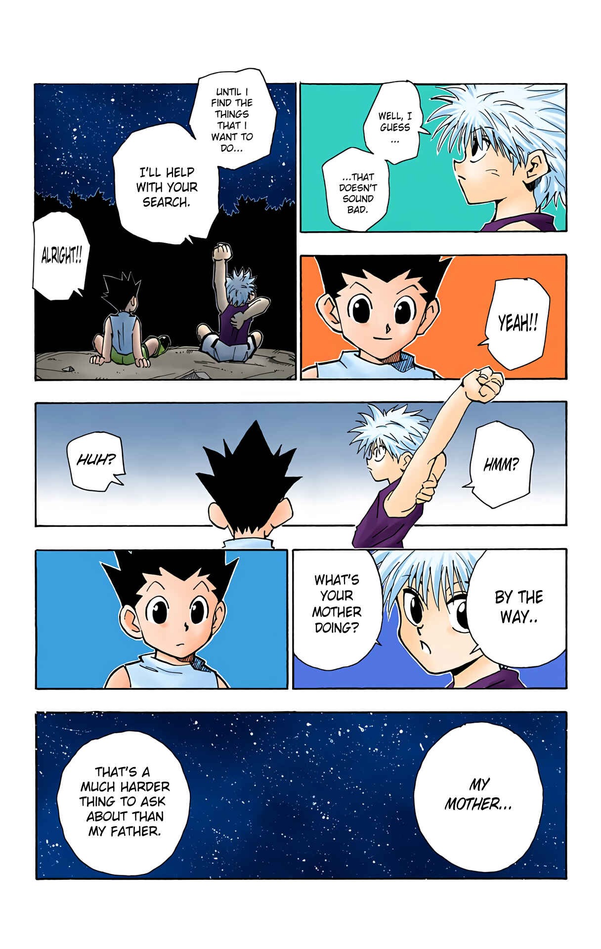 Page 16 Chapter 64 HUNTER x HUNTER (Official Colored)