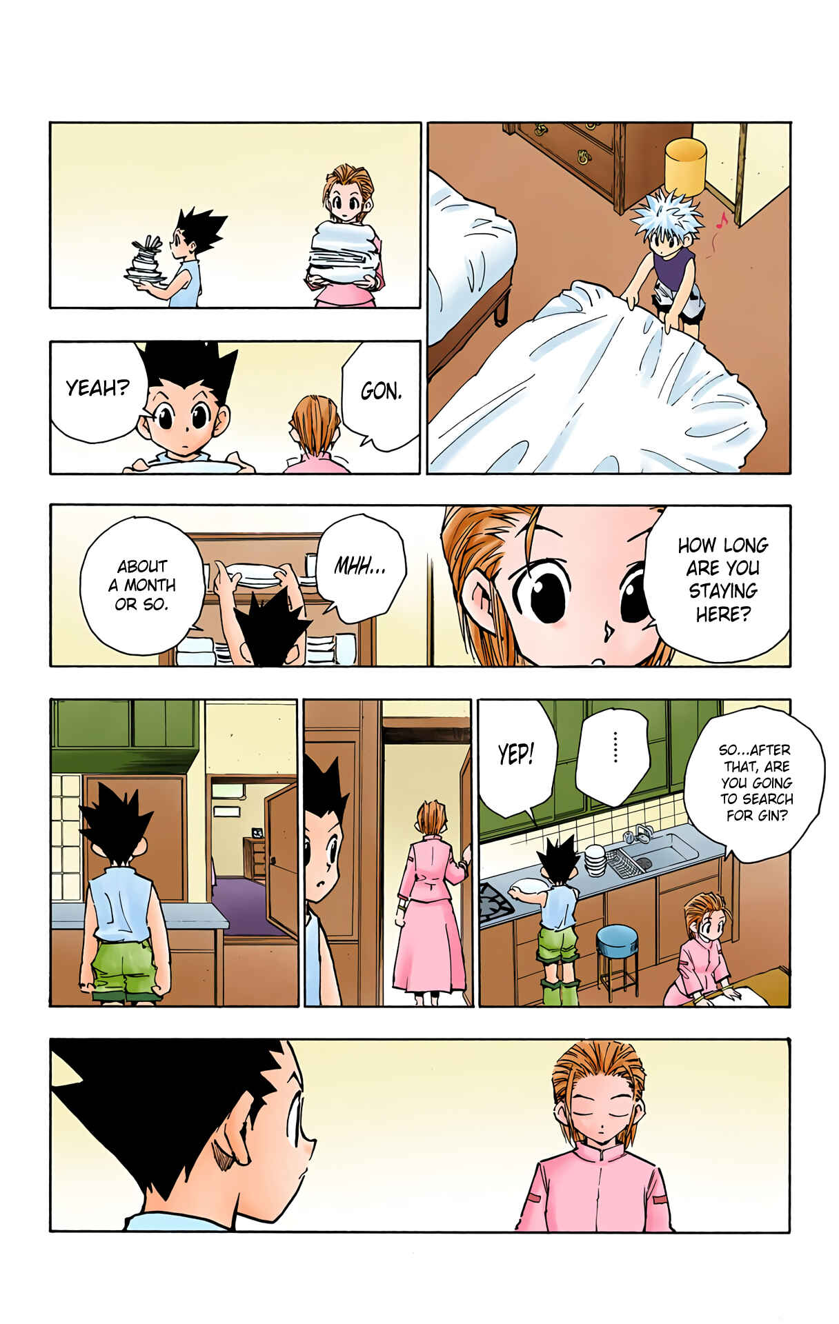 Page 19 Chapter 64 HUNTER x HUNTER (Official Colored)