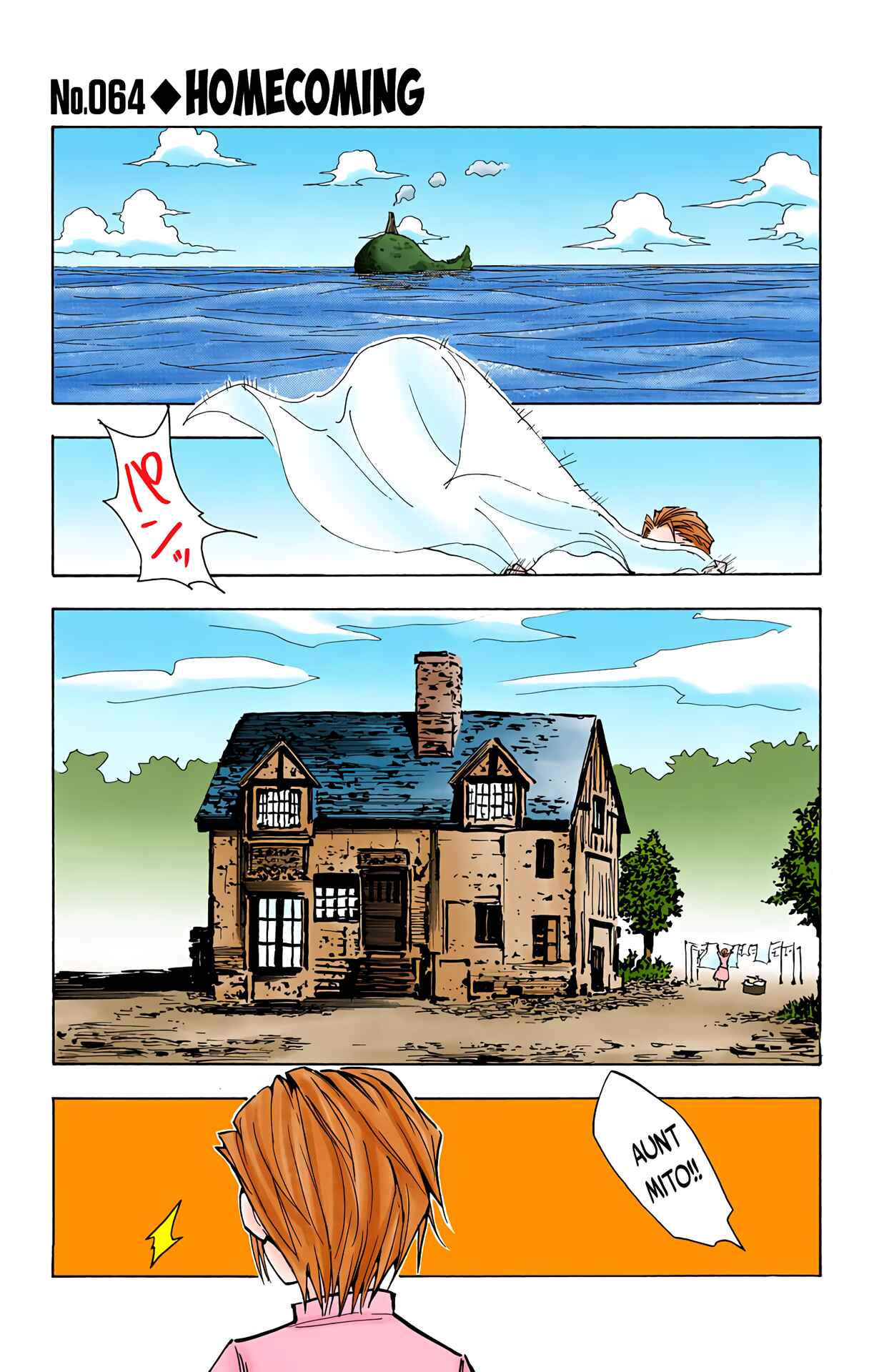 Page 6 Chapter 64 HUNTER x HUNTER (Official Colored)