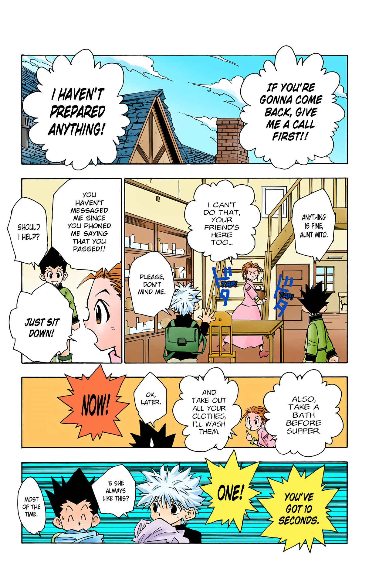 Page 8 Chapter 64 HUNTER x HUNTER (Official Colored)