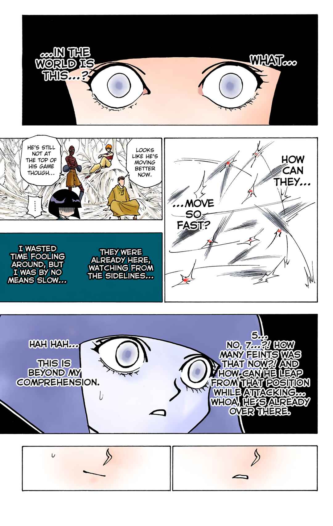 Page 7 Chapter 228 HUNTER x HUNTER (Official Colored)