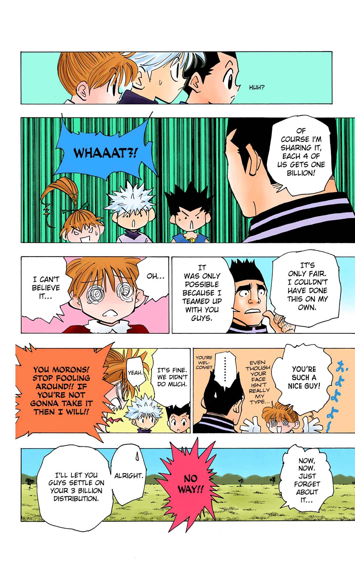 Page 10 Chapter 182 HUNTER x HUNTER (Official Colored)