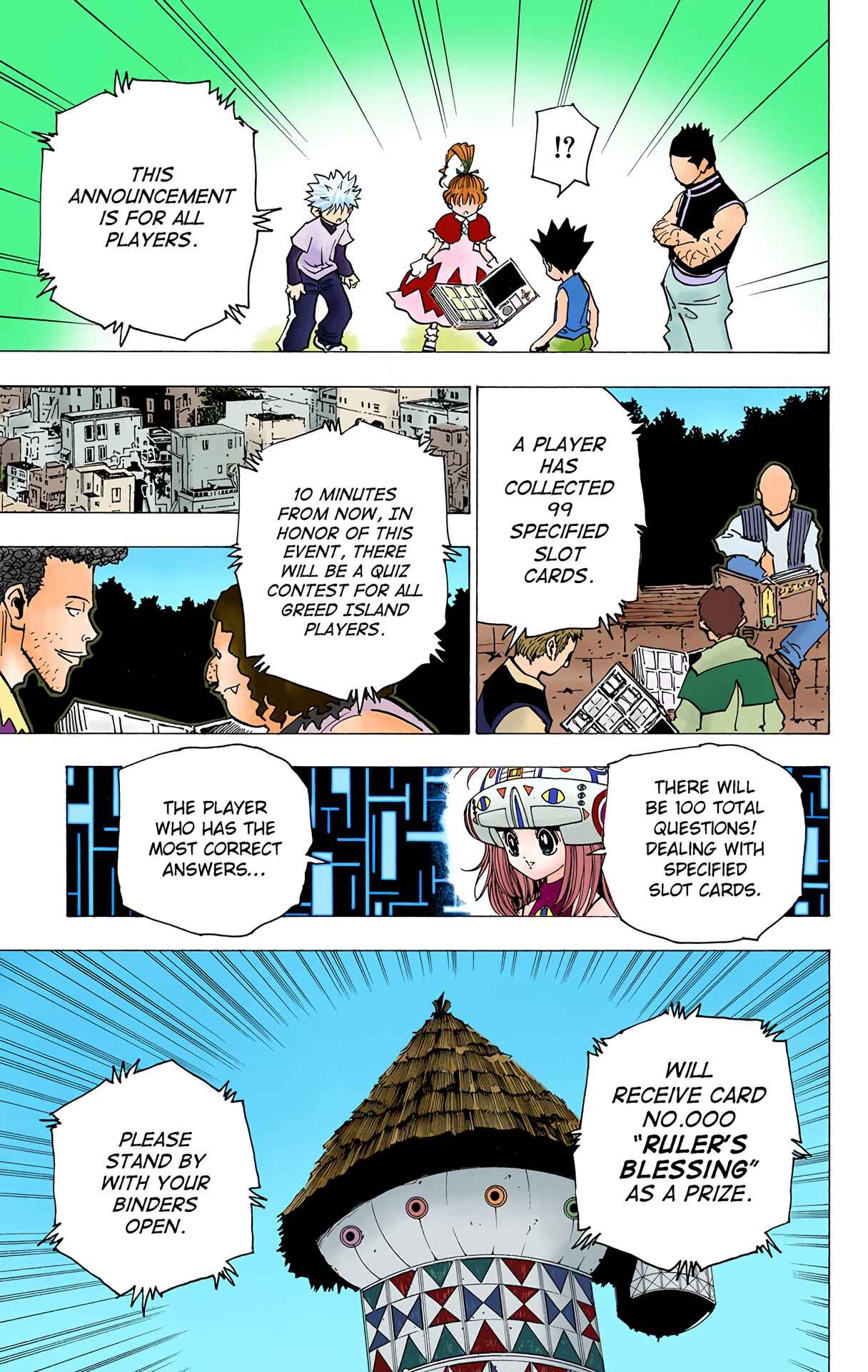 Page 13 Chapter 182 HUNTER x HUNTER (Official Colored)