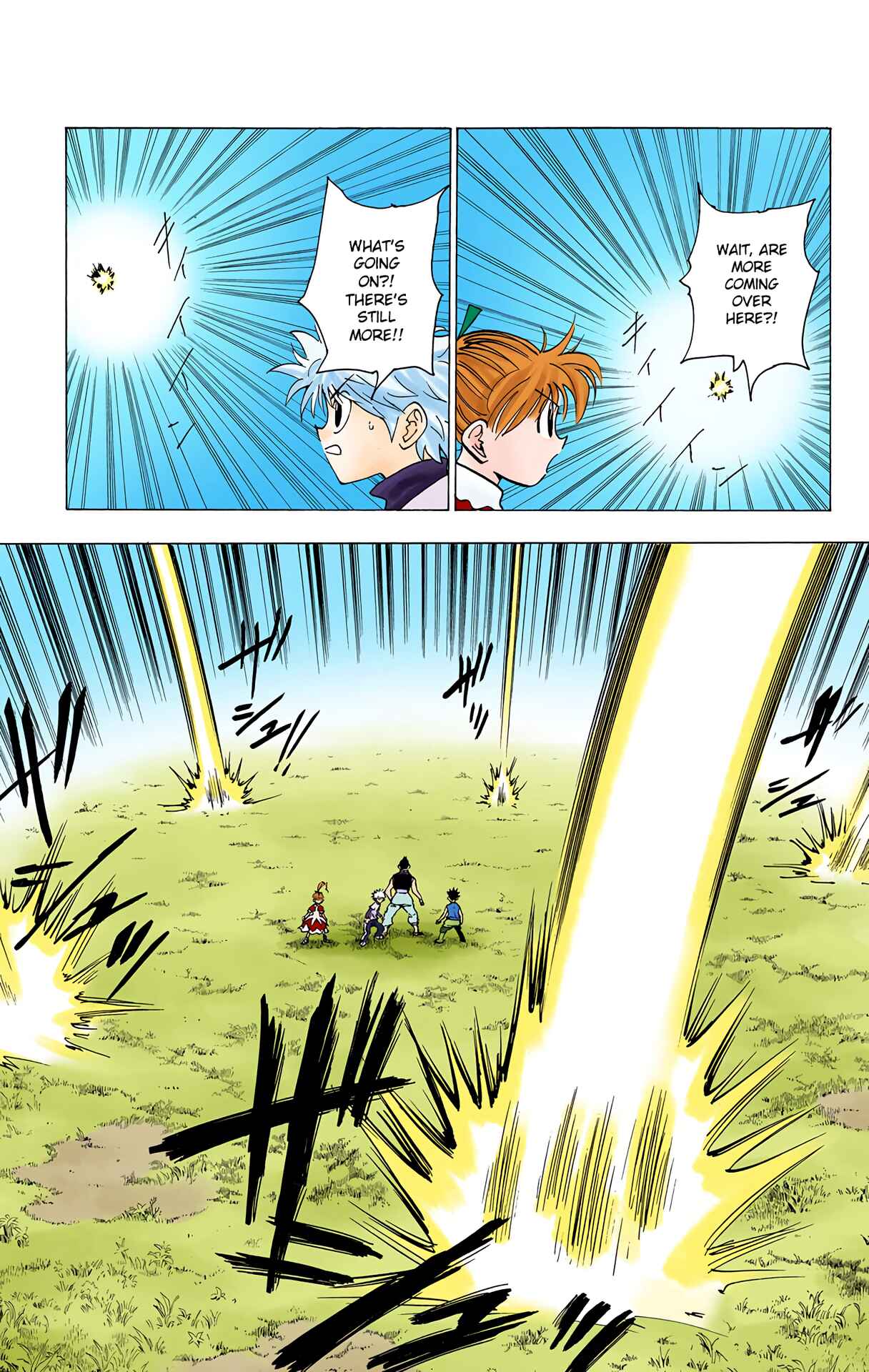 Page 15 Chapter 182 HUNTER x HUNTER (Official Colored)