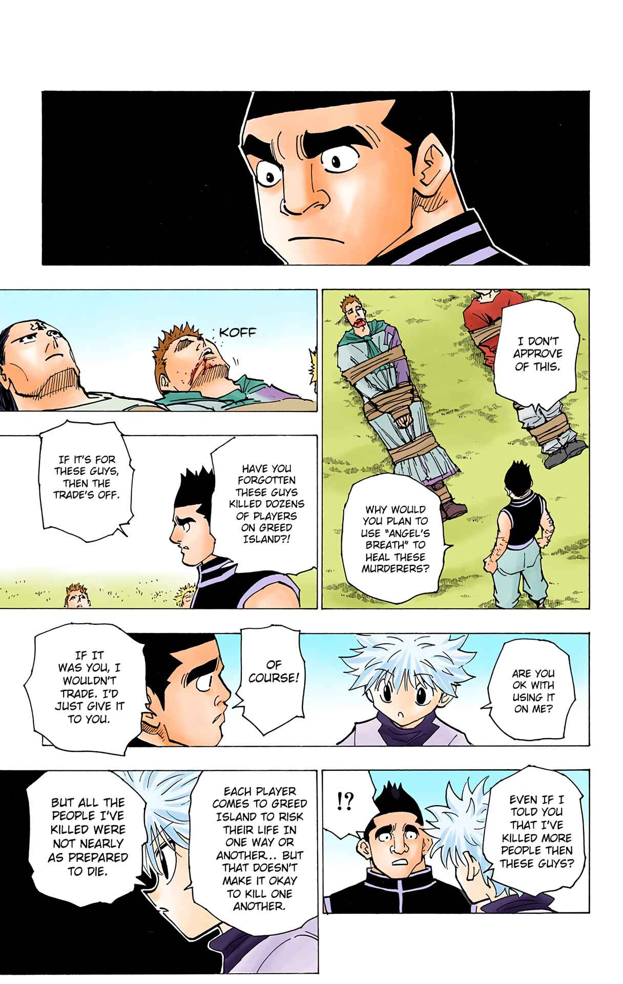 Page 5 Chapter 182 HUNTER x HUNTER (Official Colored)