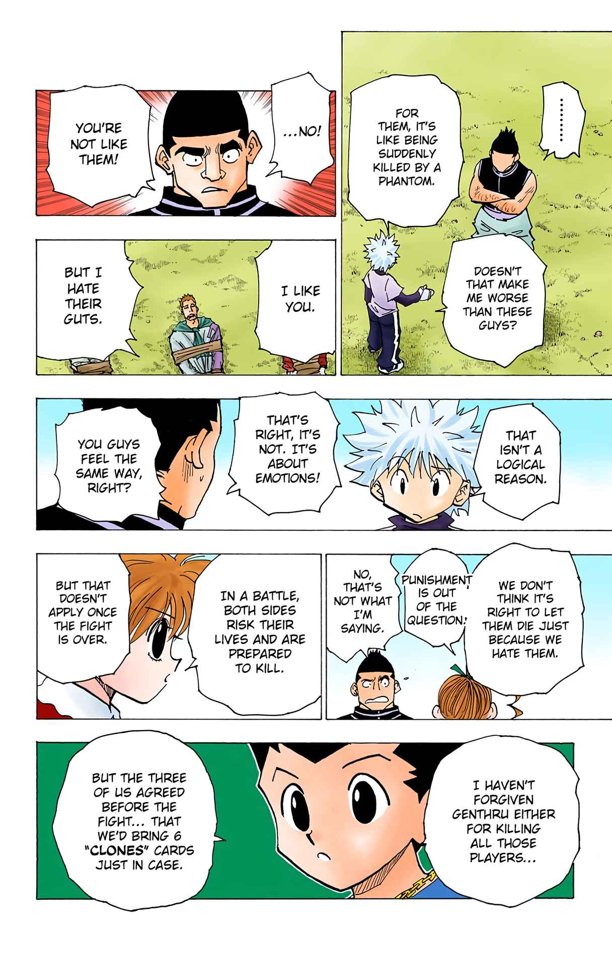 Page 6 Chapter 182 HUNTER x HUNTER (Official Colored)