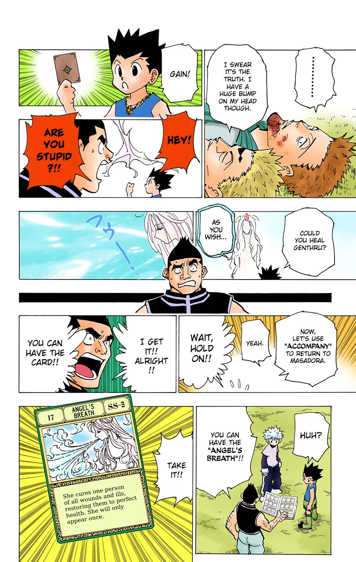 Page 8 Chapter 182 HUNTER x HUNTER (Official Colored)