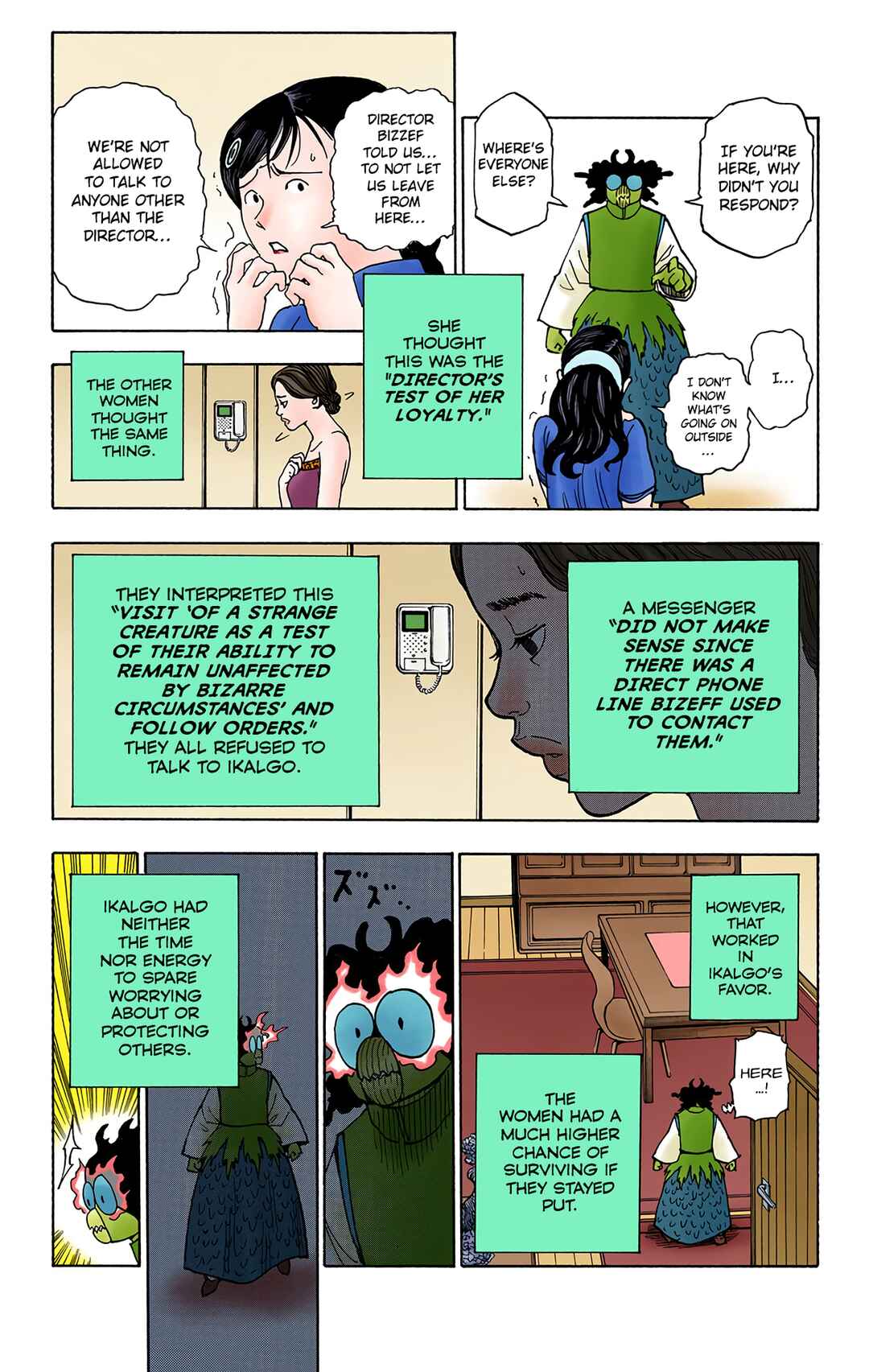 Page 11 Chapter 279 HUNTER x HUNTER (Official Colored)