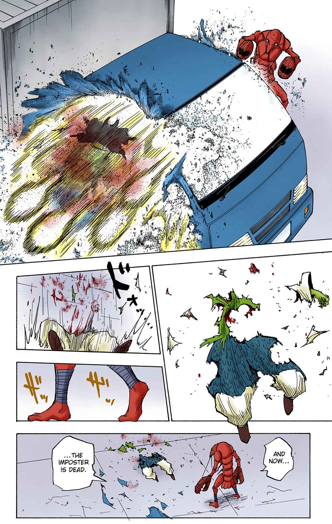 Page 16 Chapter 279 HUNTER x HUNTER (Official Colored)