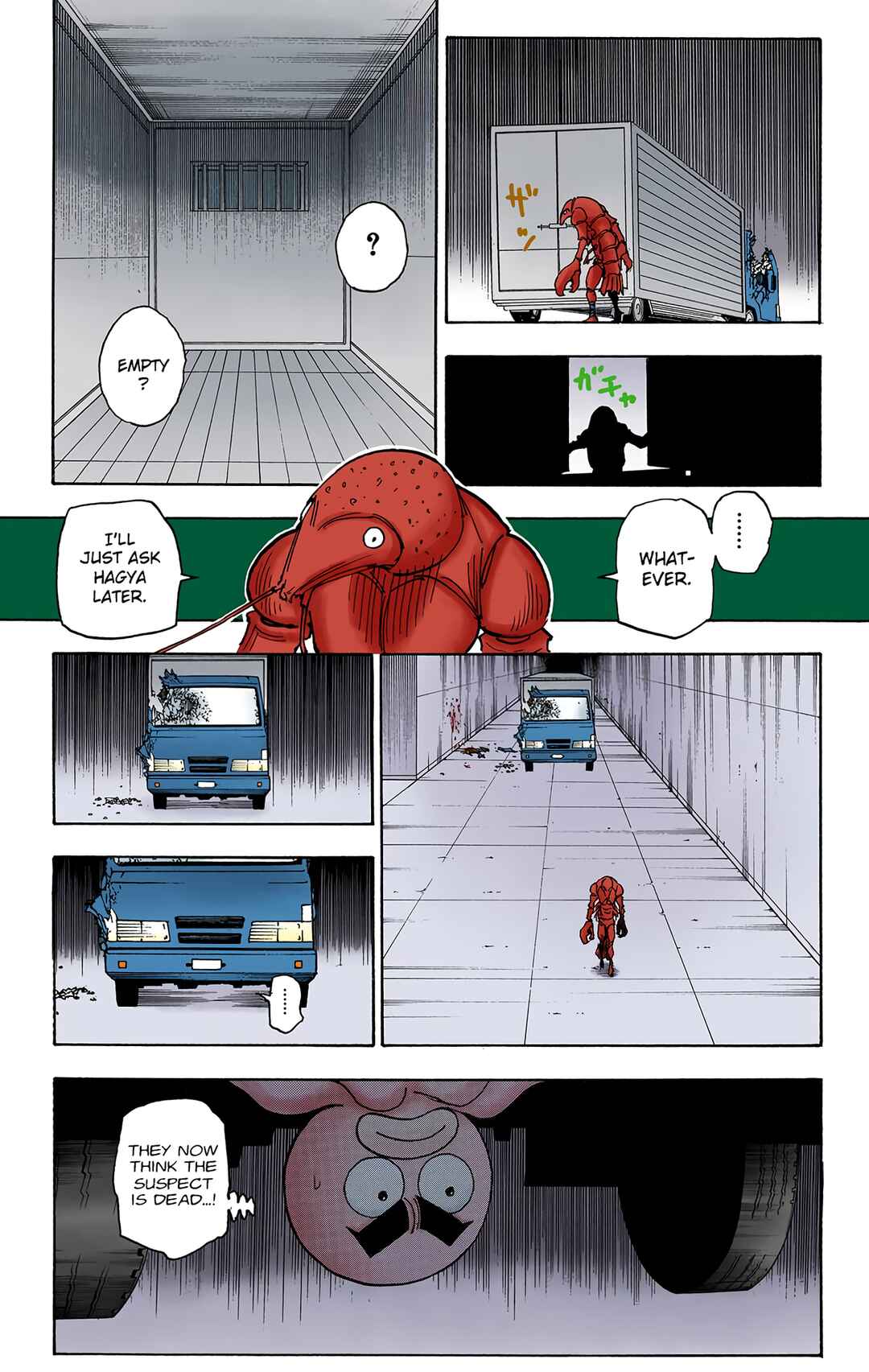 Page 17 Chapter 279 HUNTER x HUNTER (Official Colored)