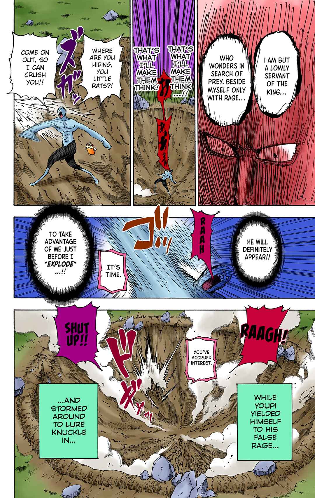 Page 2 Chapter 279 HUNTER x HUNTER (Official Colored)
