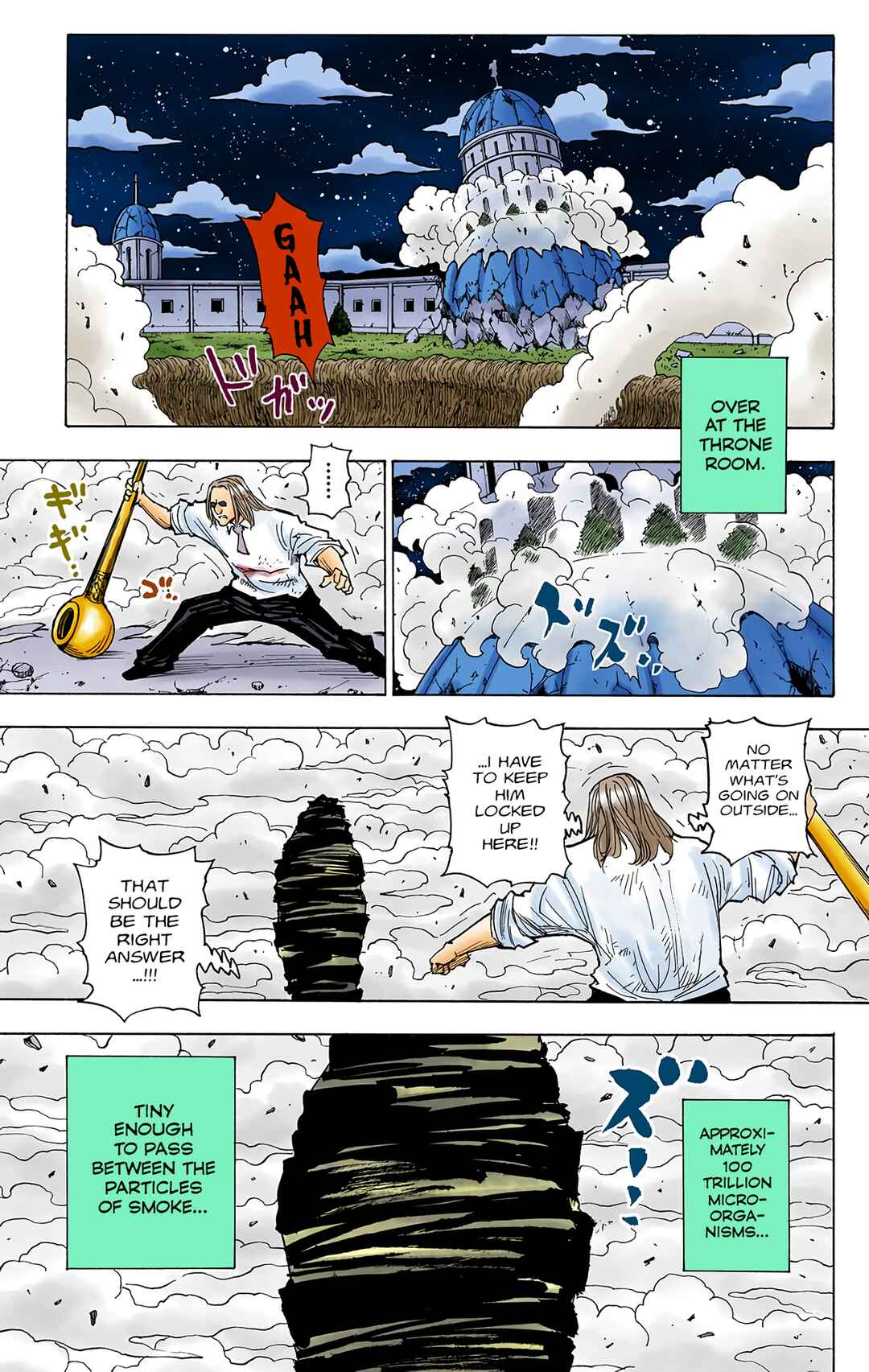 Page 3 Chapter 279 HUNTER x HUNTER (Official Colored)