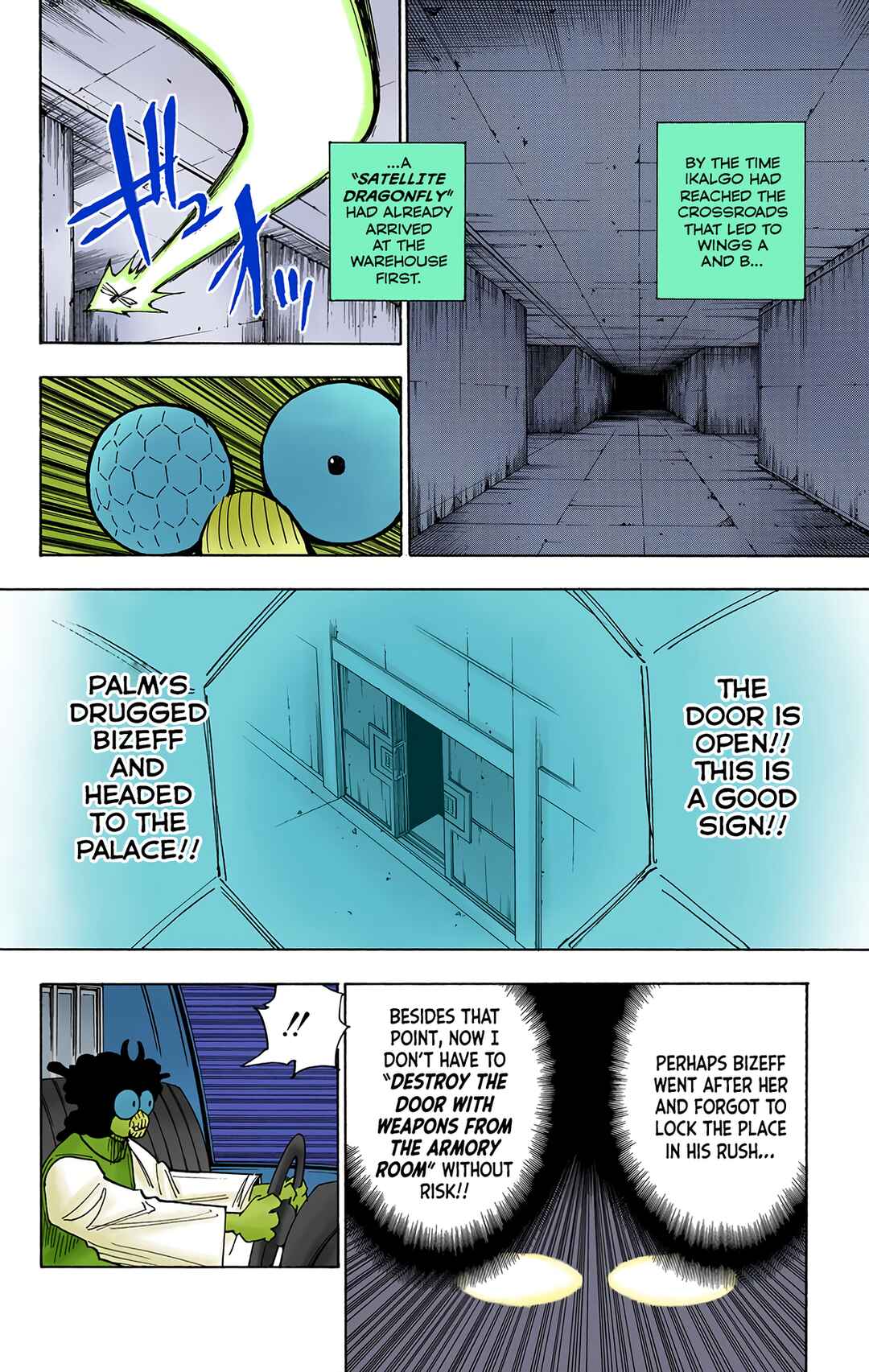 Page 6 Chapter 279 HUNTER x HUNTER (Official Colored)