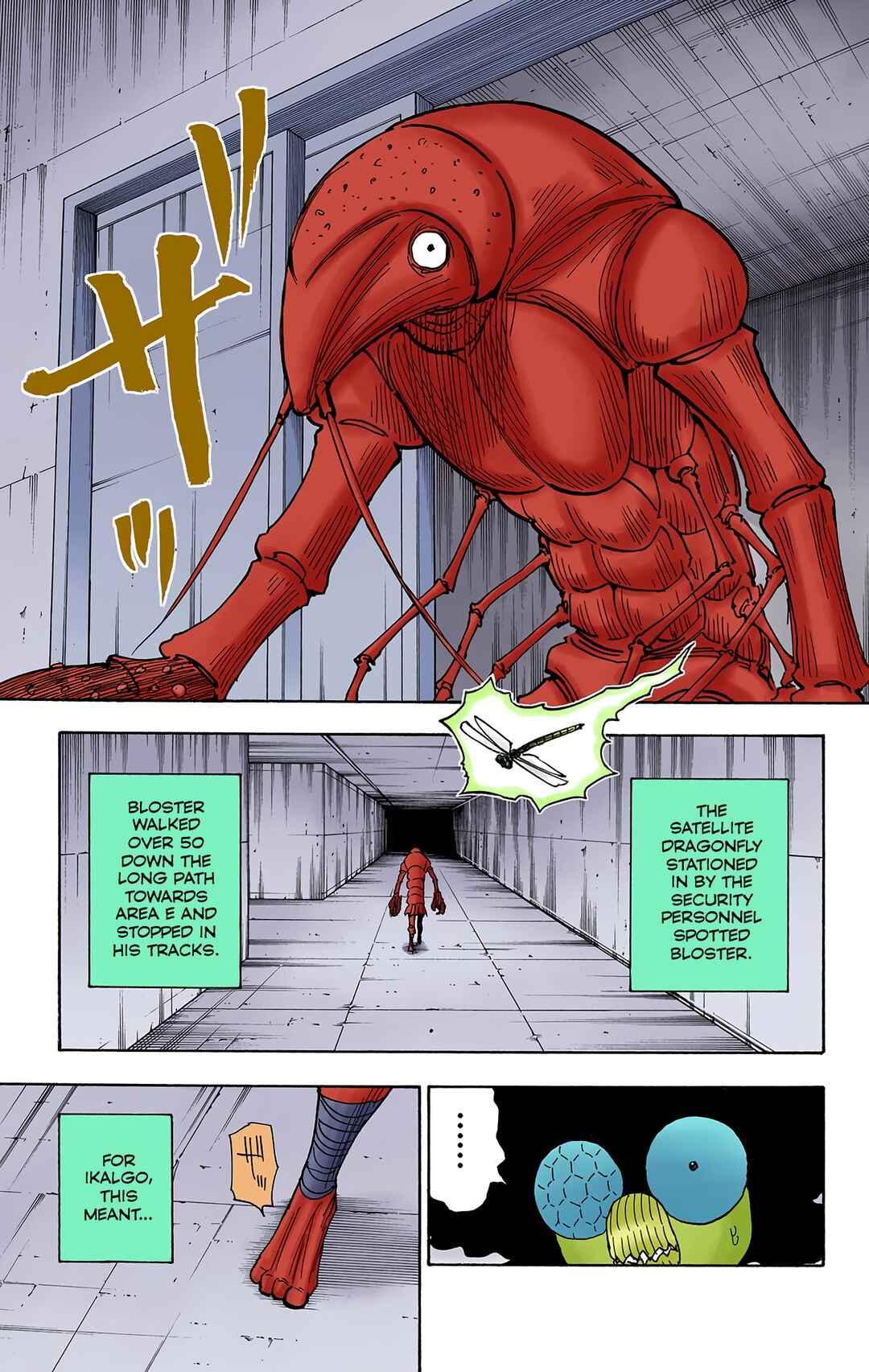 Page 7 Chapter 279 HUNTER x HUNTER (Official Colored)