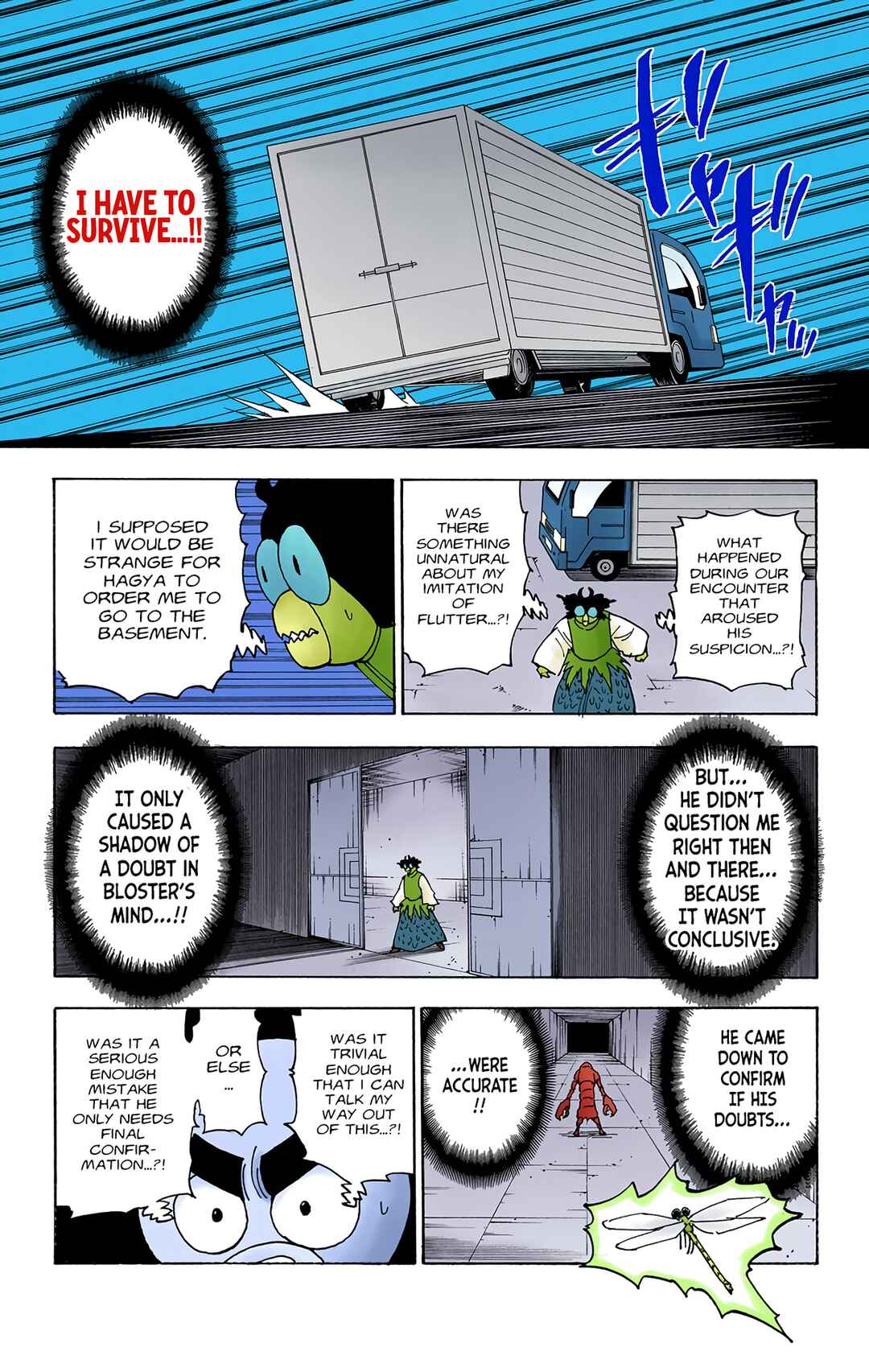 Page 9 Chapter 279 HUNTER x HUNTER (Official Colored)