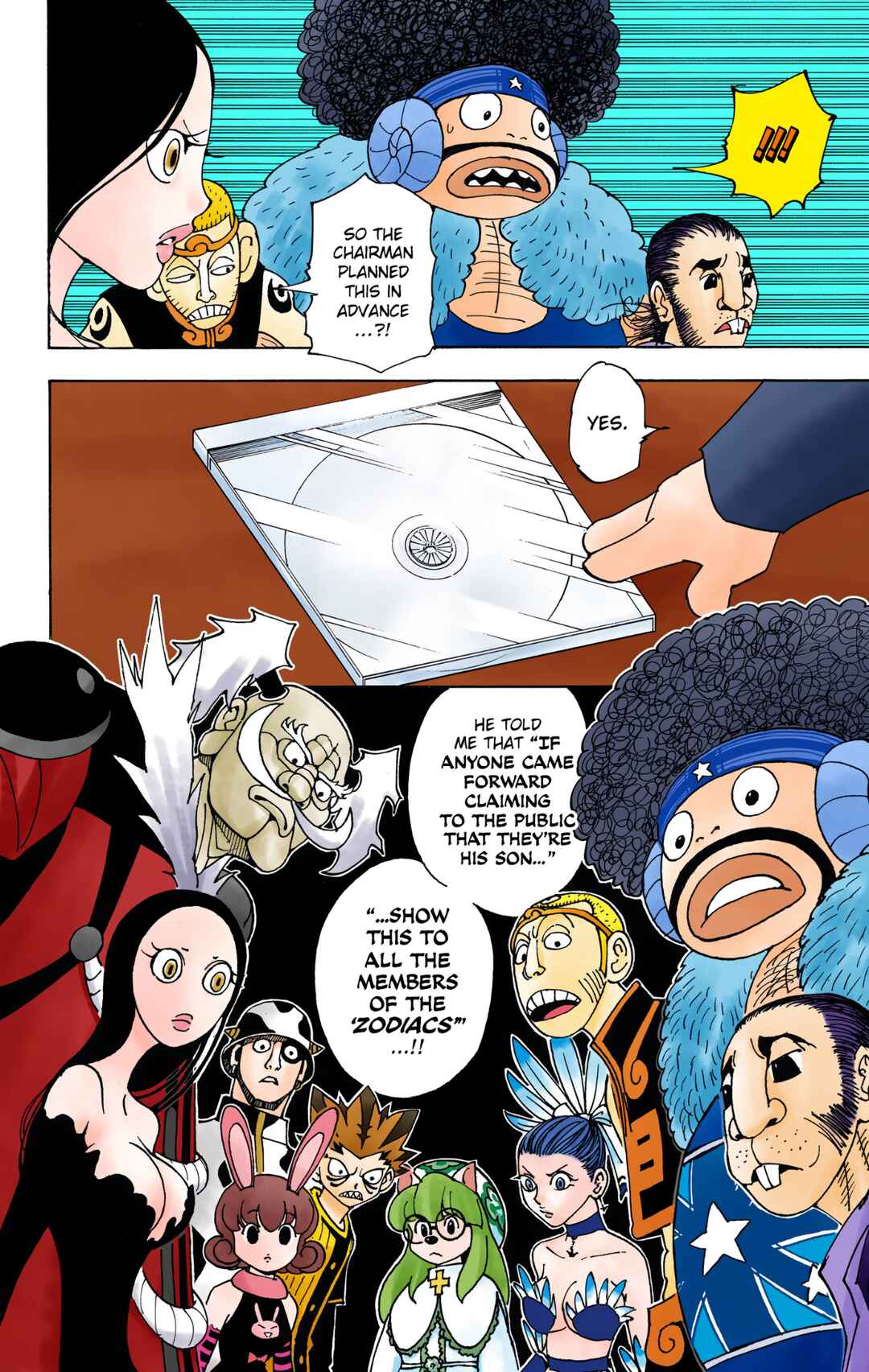Page 12 Chapter 340 HUNTER x HUNTER (Official Colored)