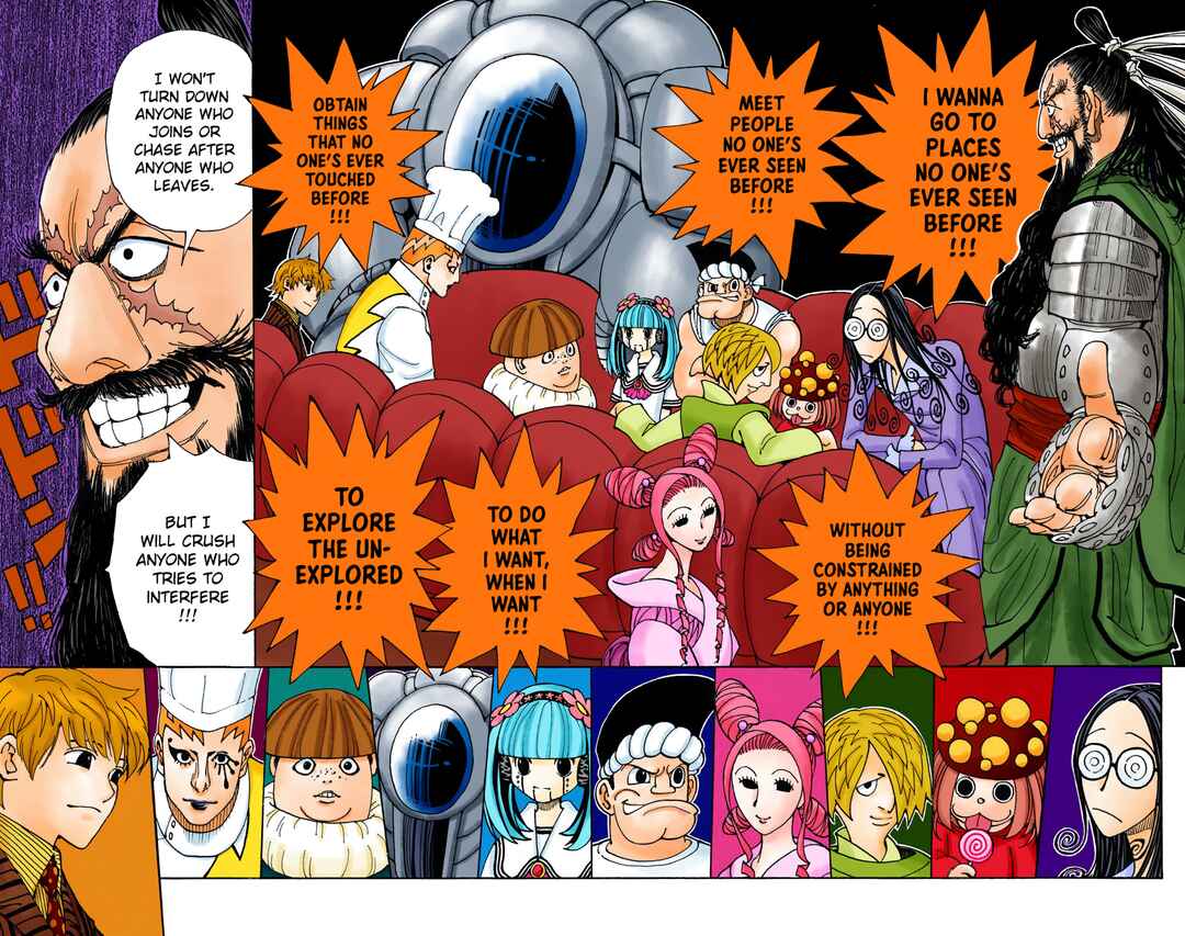 Page 16 Chapter 340 HUNTER x HUNTER (Official Colored)