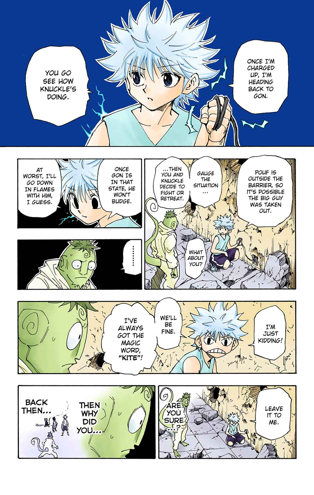 Page 13 Chapter 286 HUNTER x HUNTER (Official Colored)