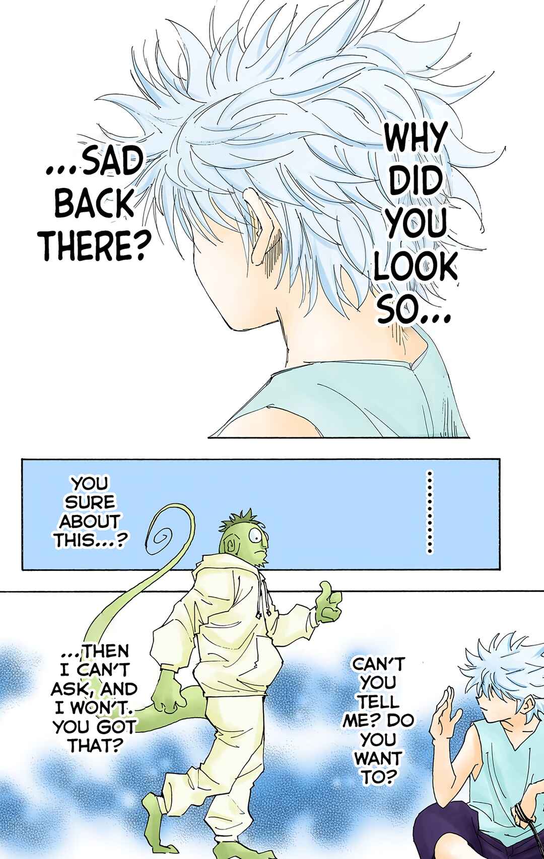 Page 14 Chapter 286 HUNTER x HUNTER (Official Colored)