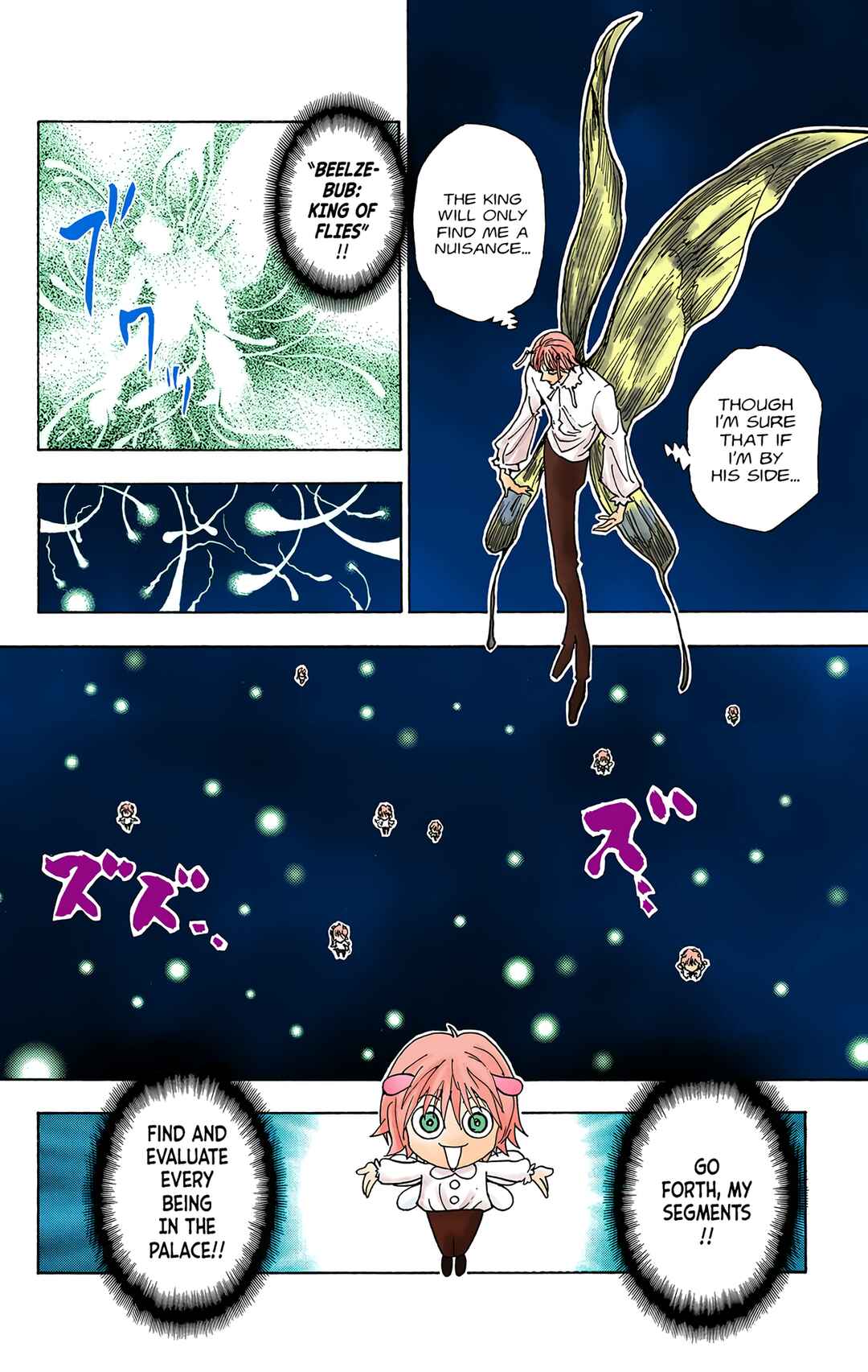 Page 2 Chapter 286 HUNTER x HUNTER (Official Colored)