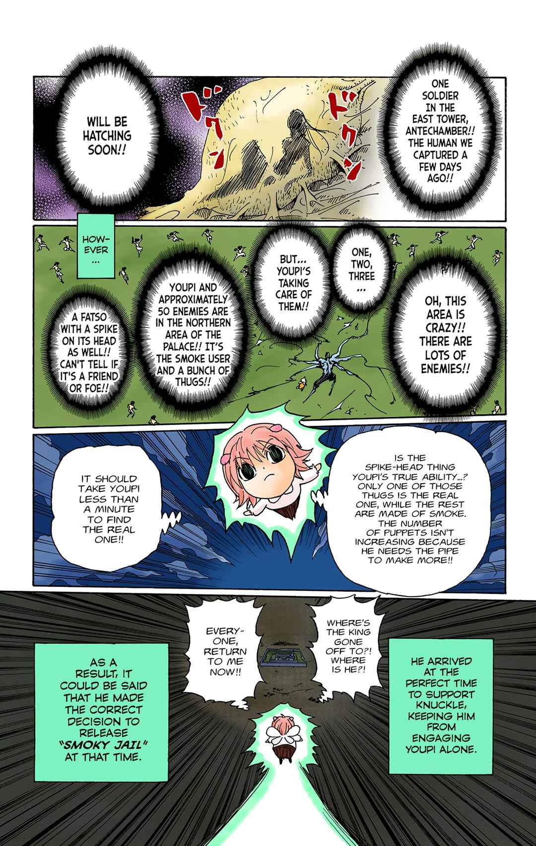 Page 7 Chapter 286 HUNTER x HUNTER (Official Colored)