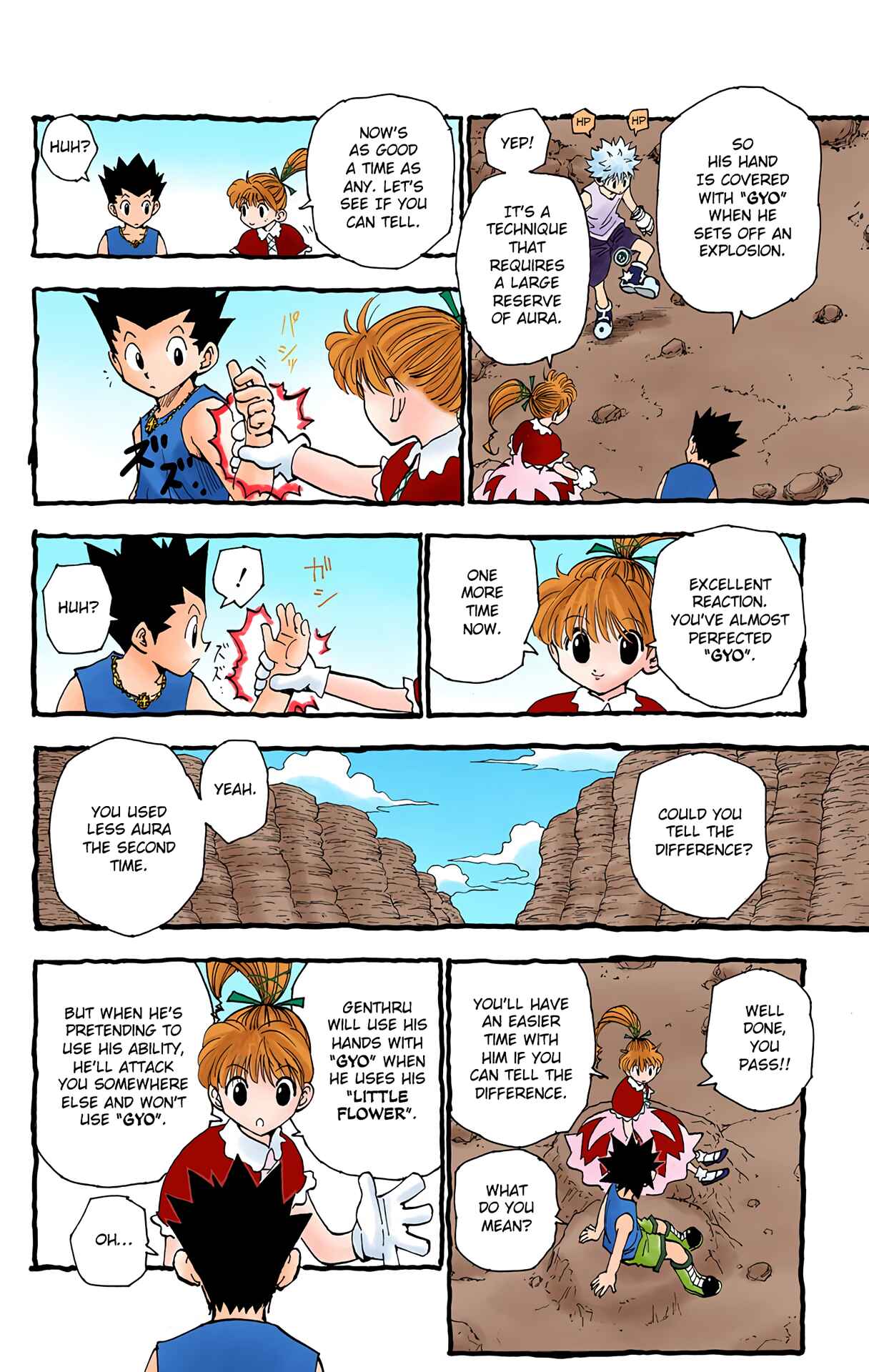 Page 10 Chapter 179 HUNTER x HUNTER (Official Colored)